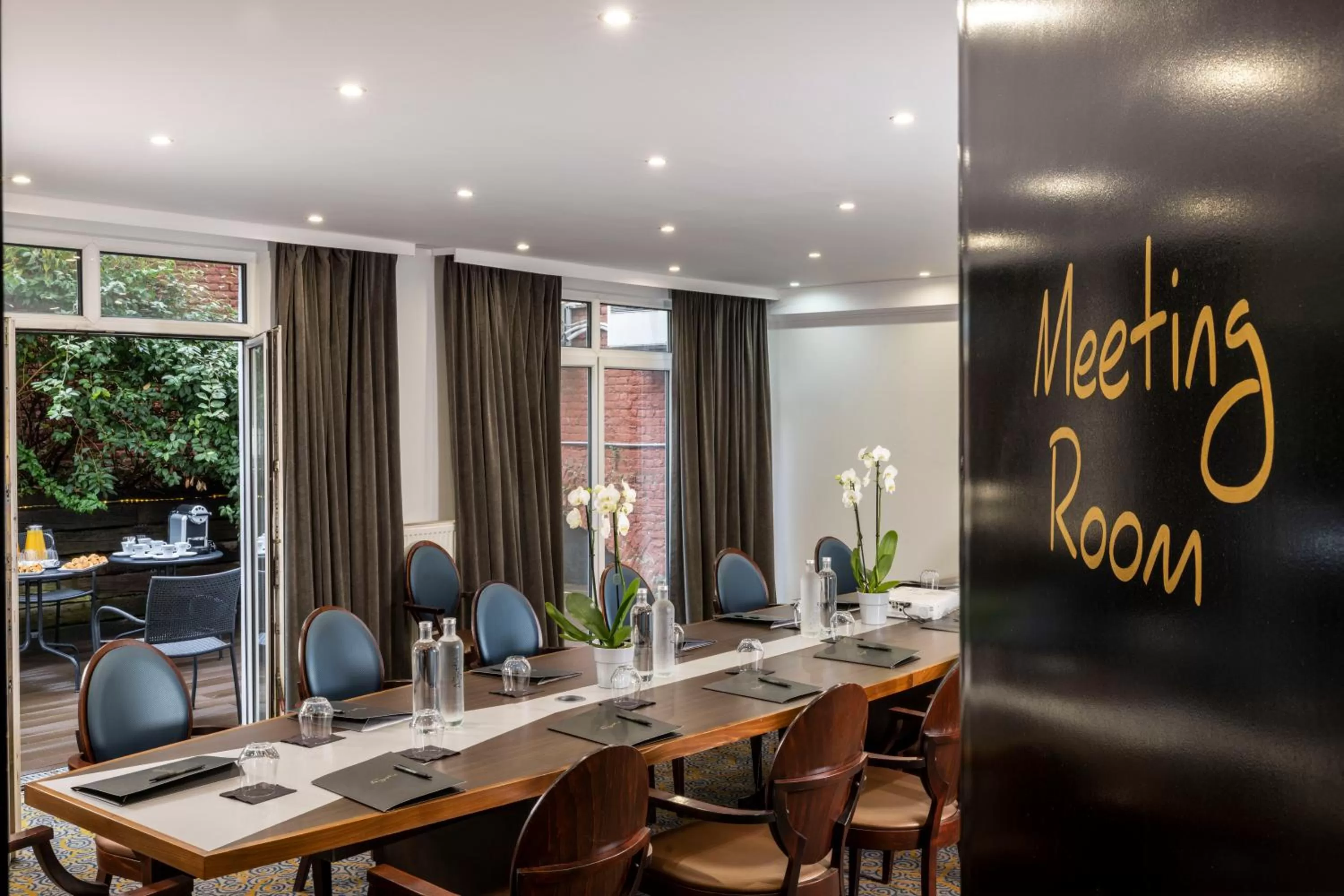 Meeting/conference room in Hotel The Augustin