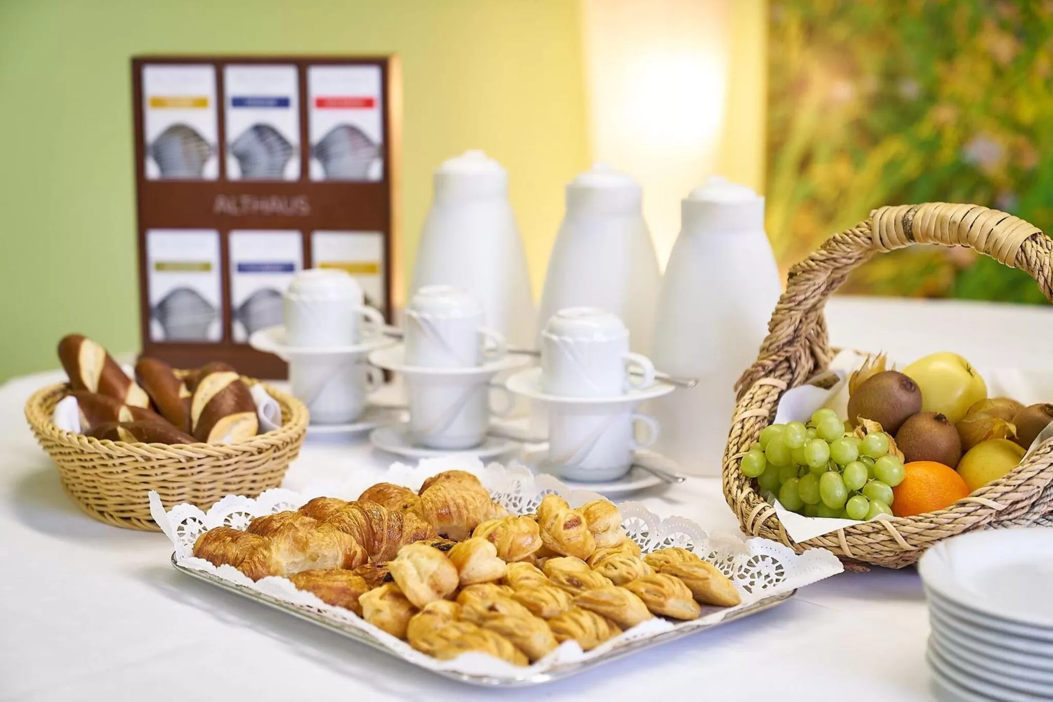 Food and drinks in Landhotel Karrenberg