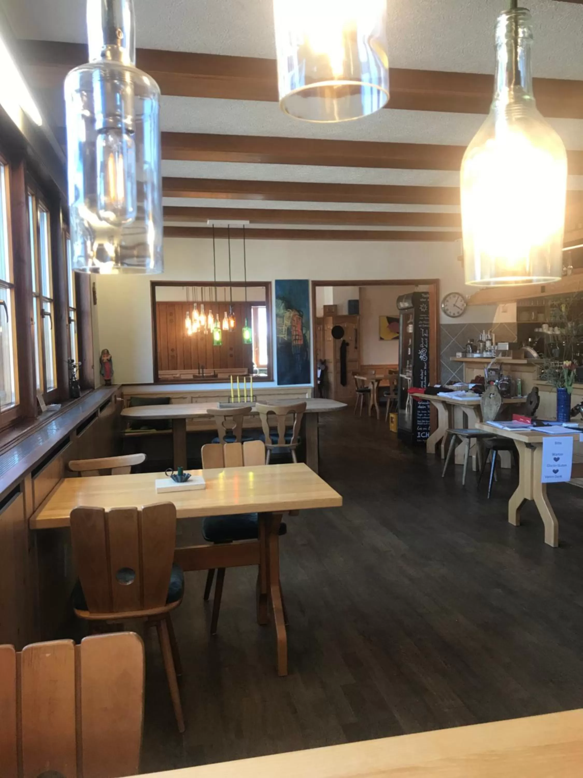 Lounge or bar in Sporthostel Rössle