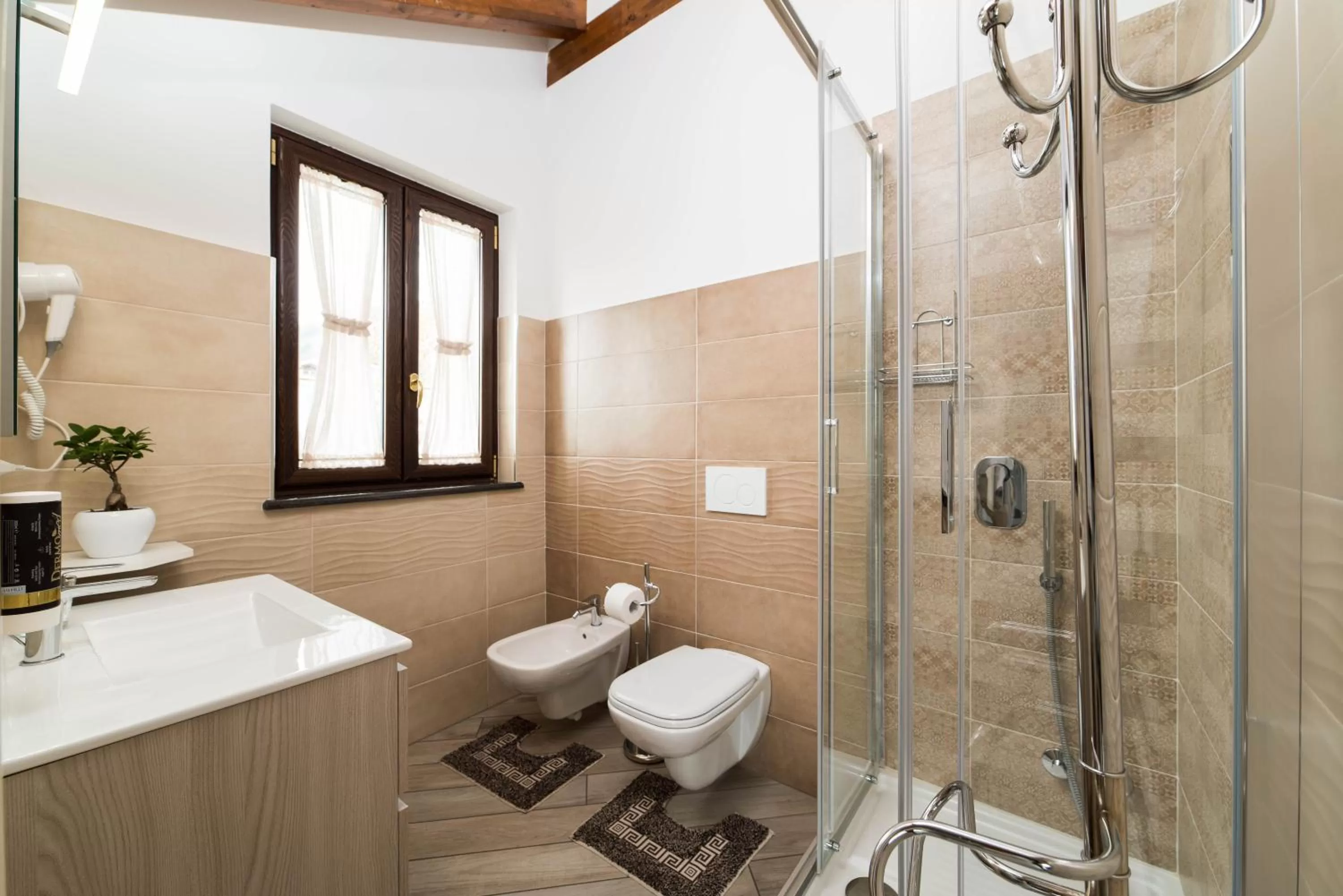 Bathroom in B&B Kebontà