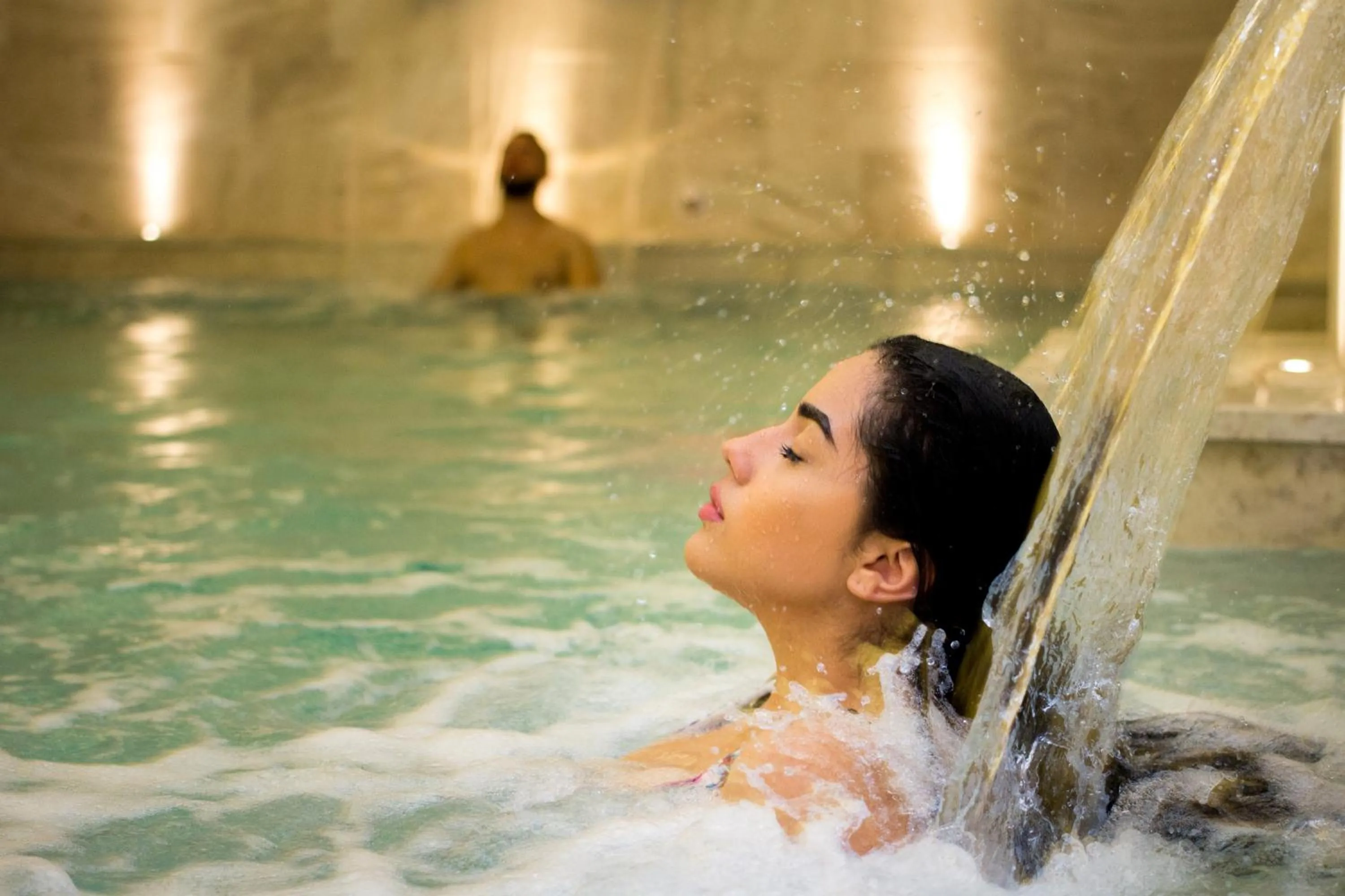 Spa and wellness centre/facilities in Hotel Granduca SPA & Parking