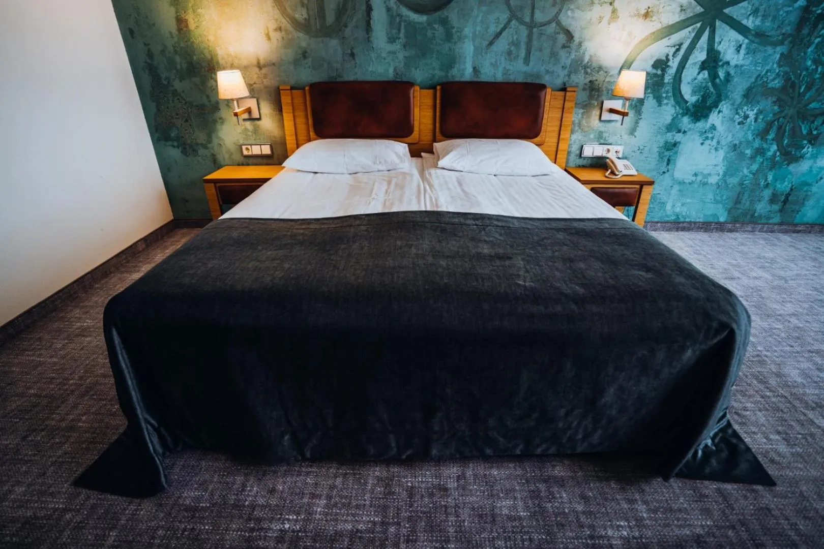 Photo of the whole room, Bed in Gabija Hotel SPA & Conferences