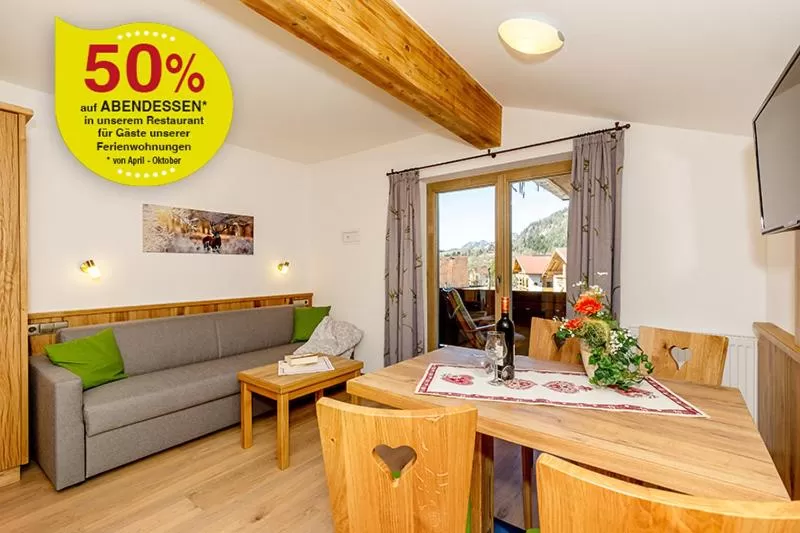 Seating Area in Zirbelstube