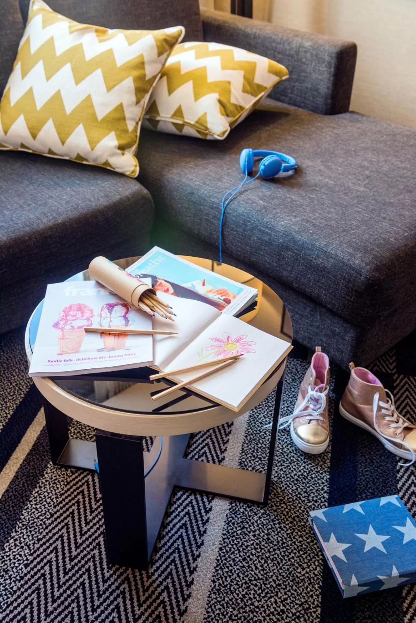 Seating area in Crown Promenade Perth