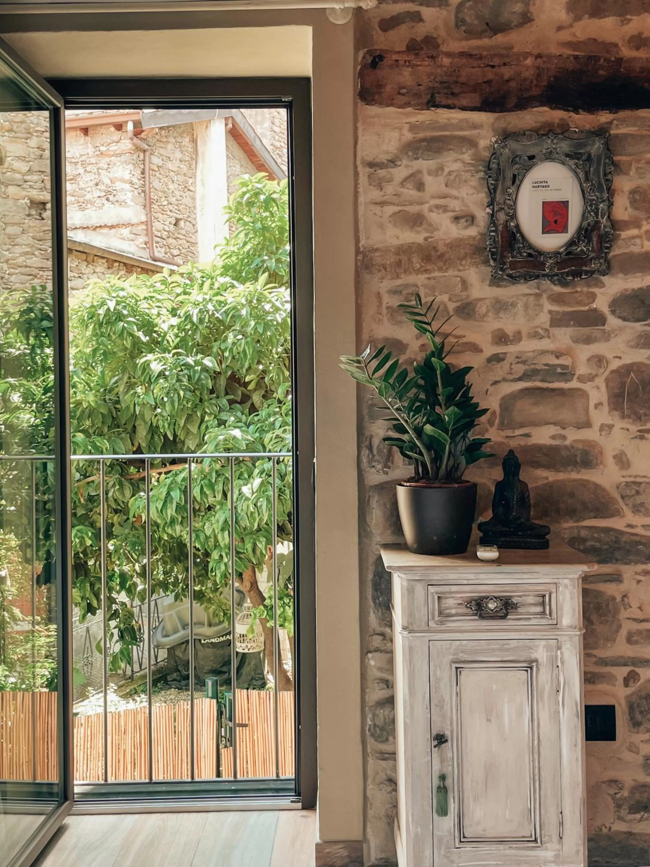 View (from property/room) in Talking Stones