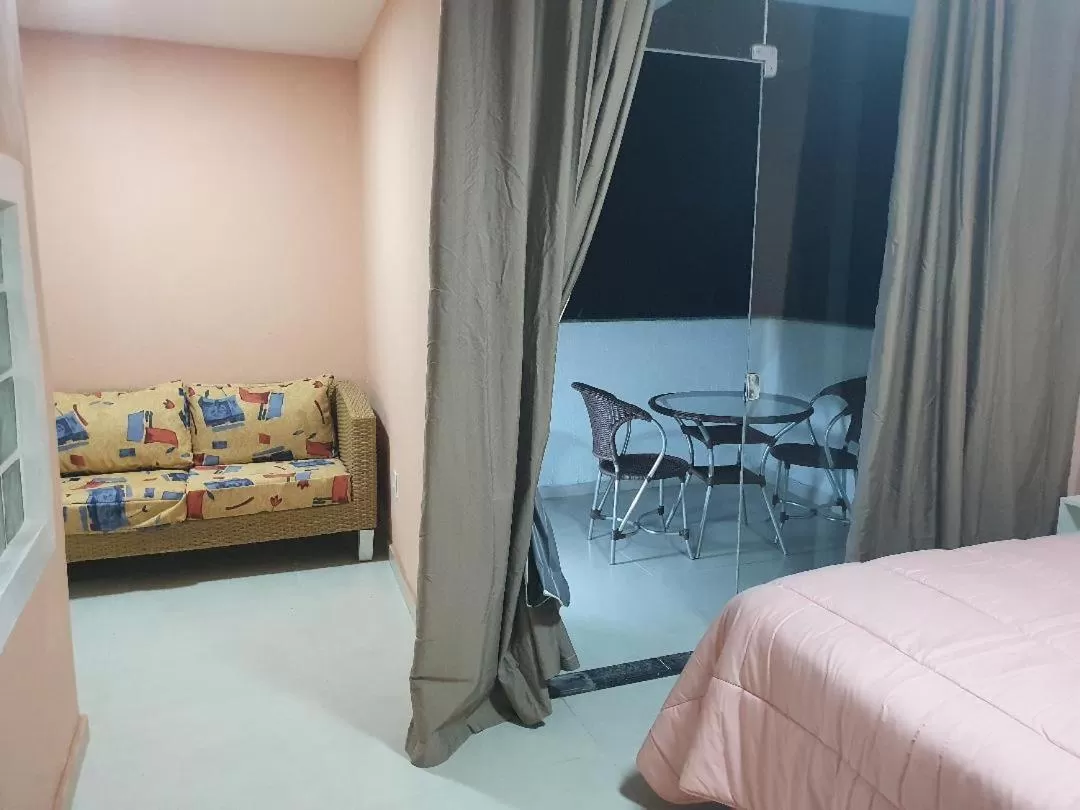 Seating Area in Pousada Recanto do Sal