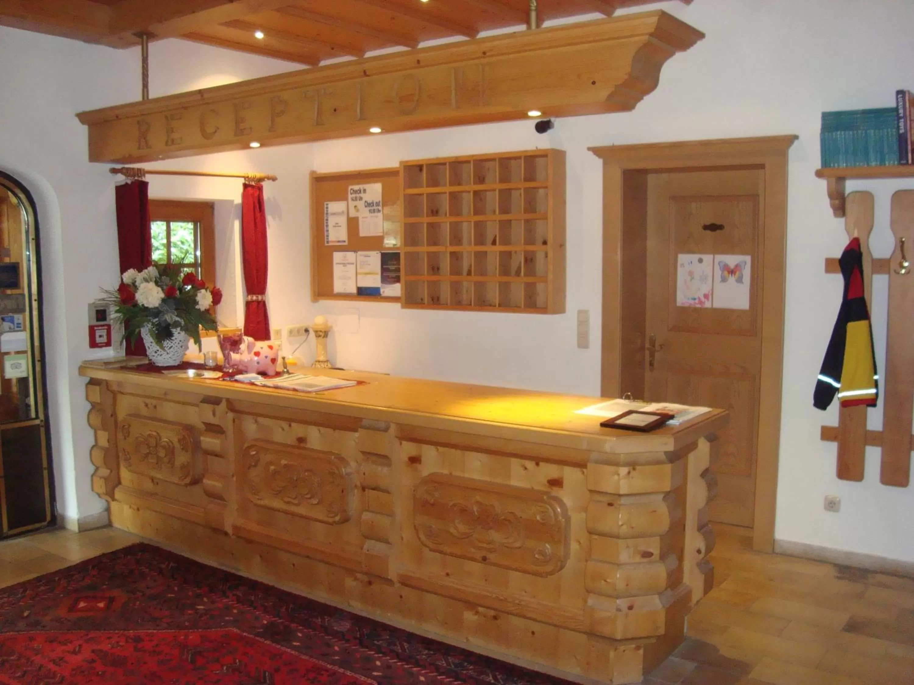 Lobby or reception, Lobby/Reception in Hotel Aschauer Hof z'Fritzn