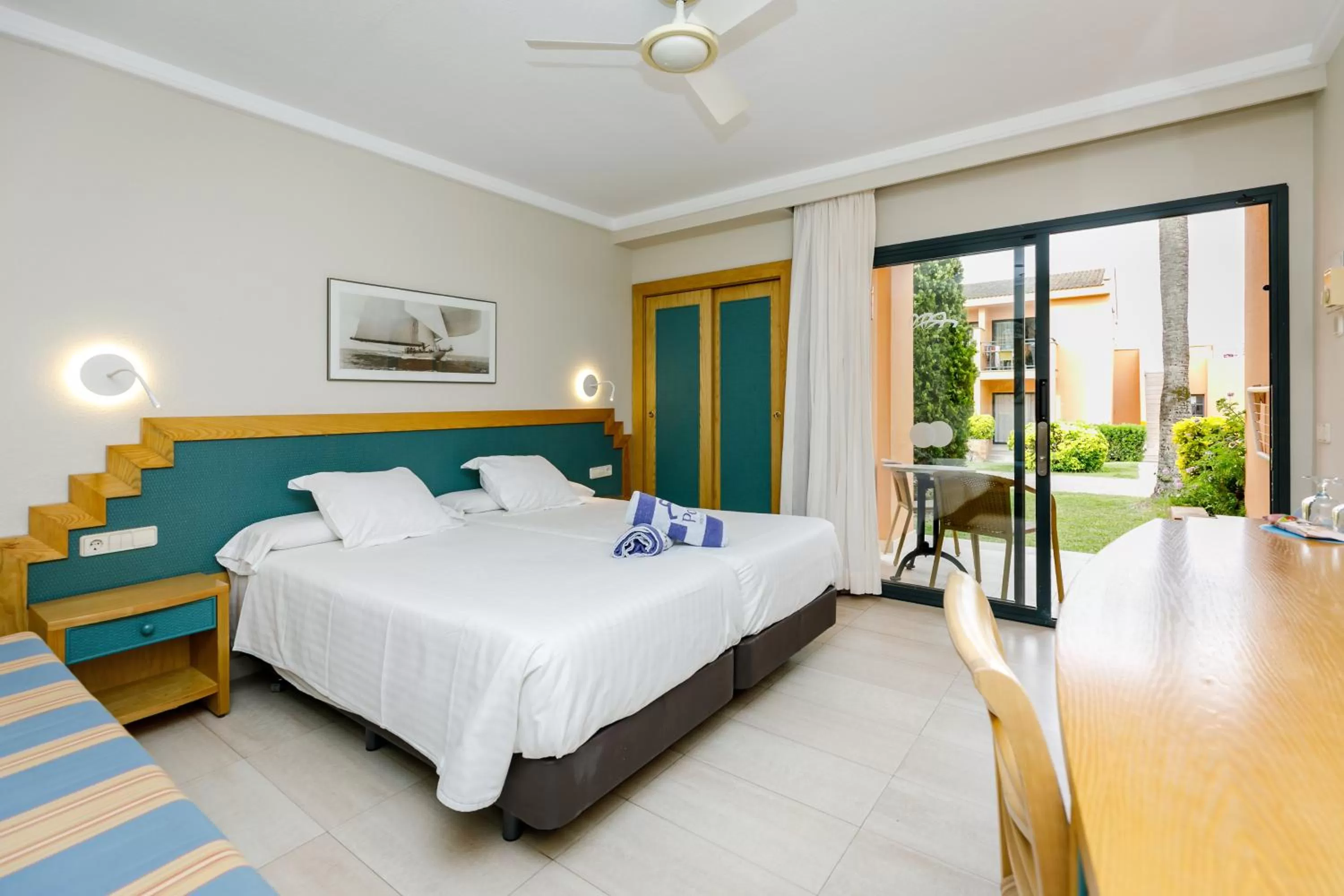 Bedroom, Bed in PortBlue Club Pollentia Resort & Spa