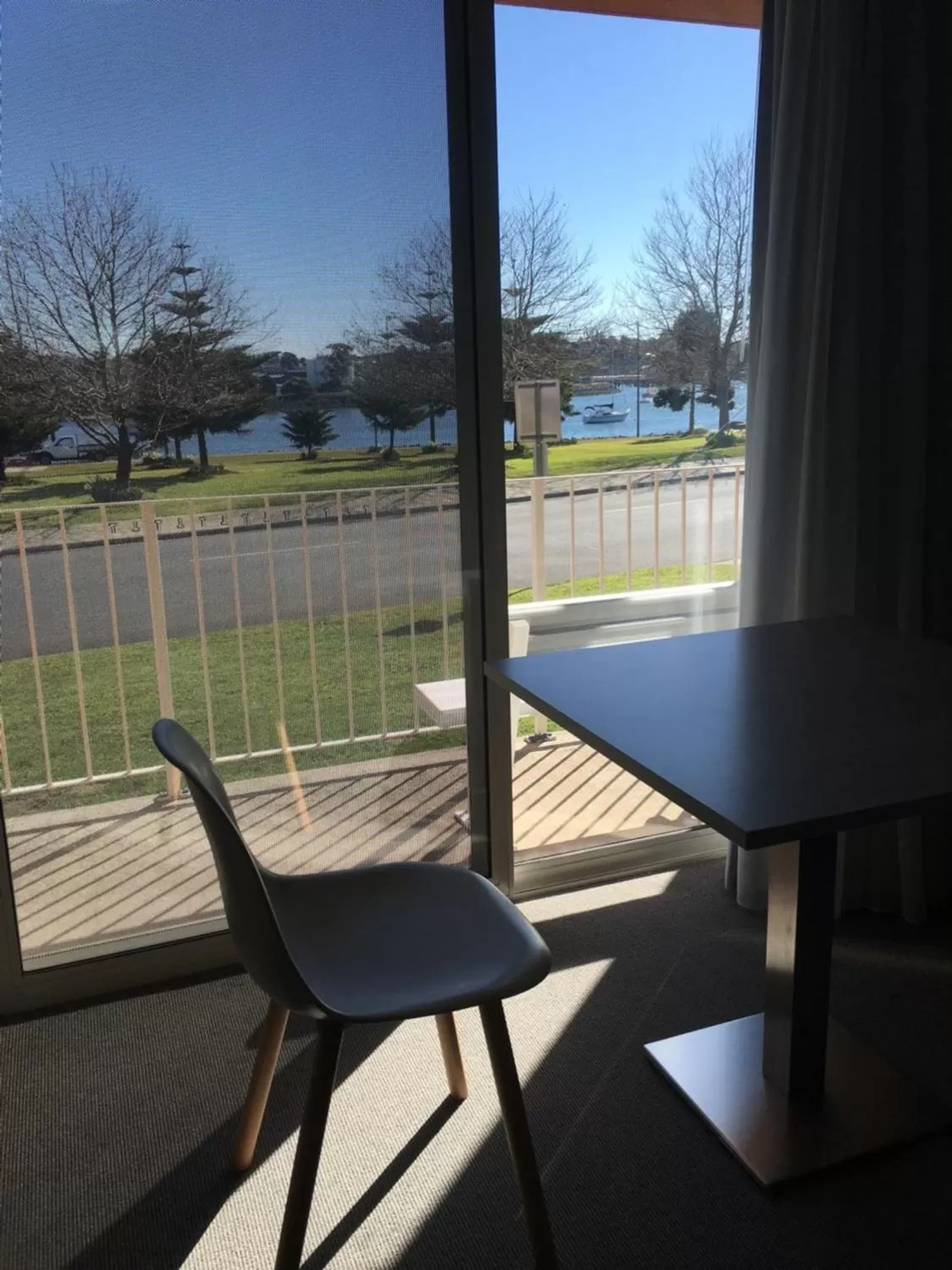 River view in Argosy Motor Inn