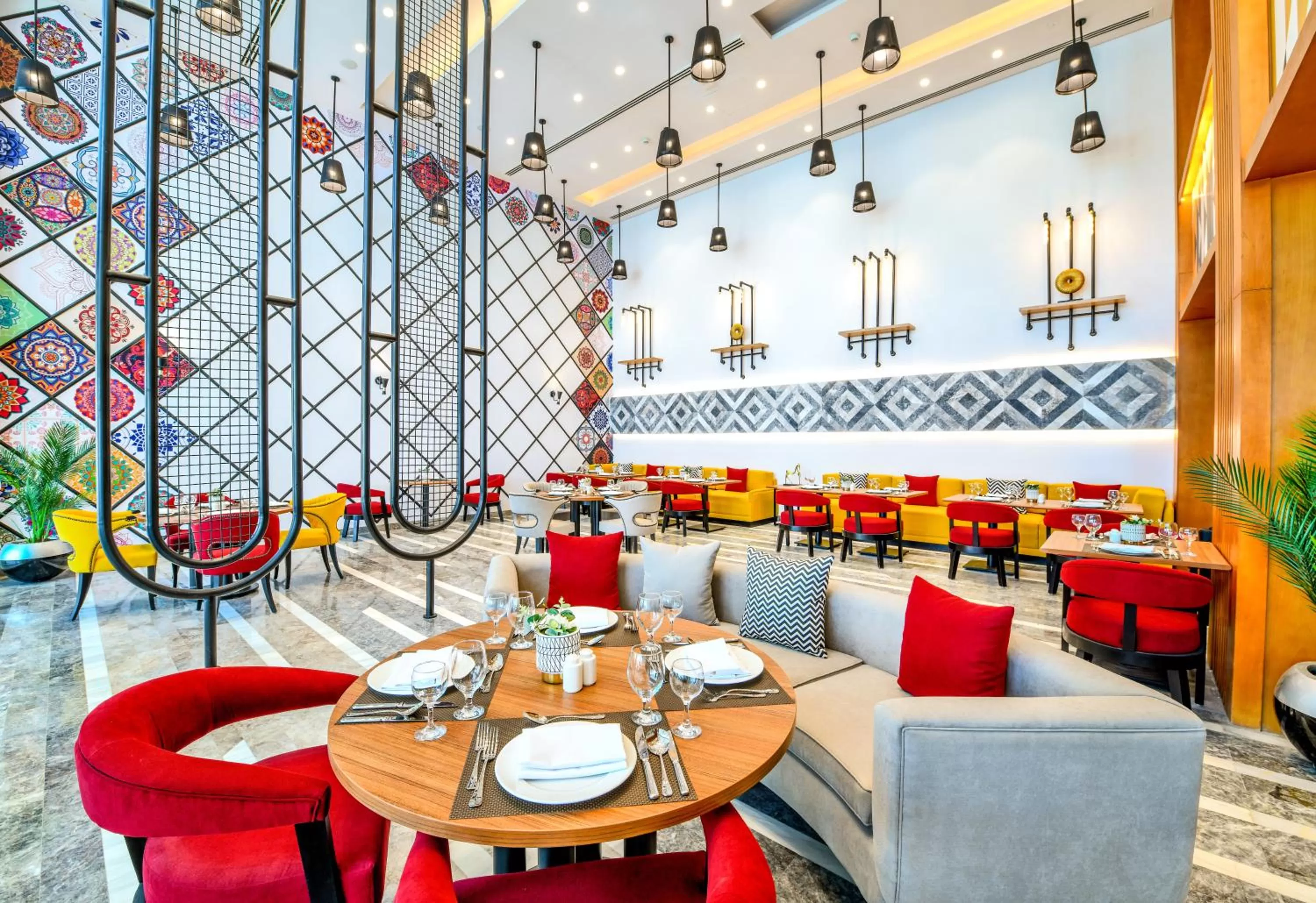 Restaurant/places to eat in Tolip Resort El Galala Hills