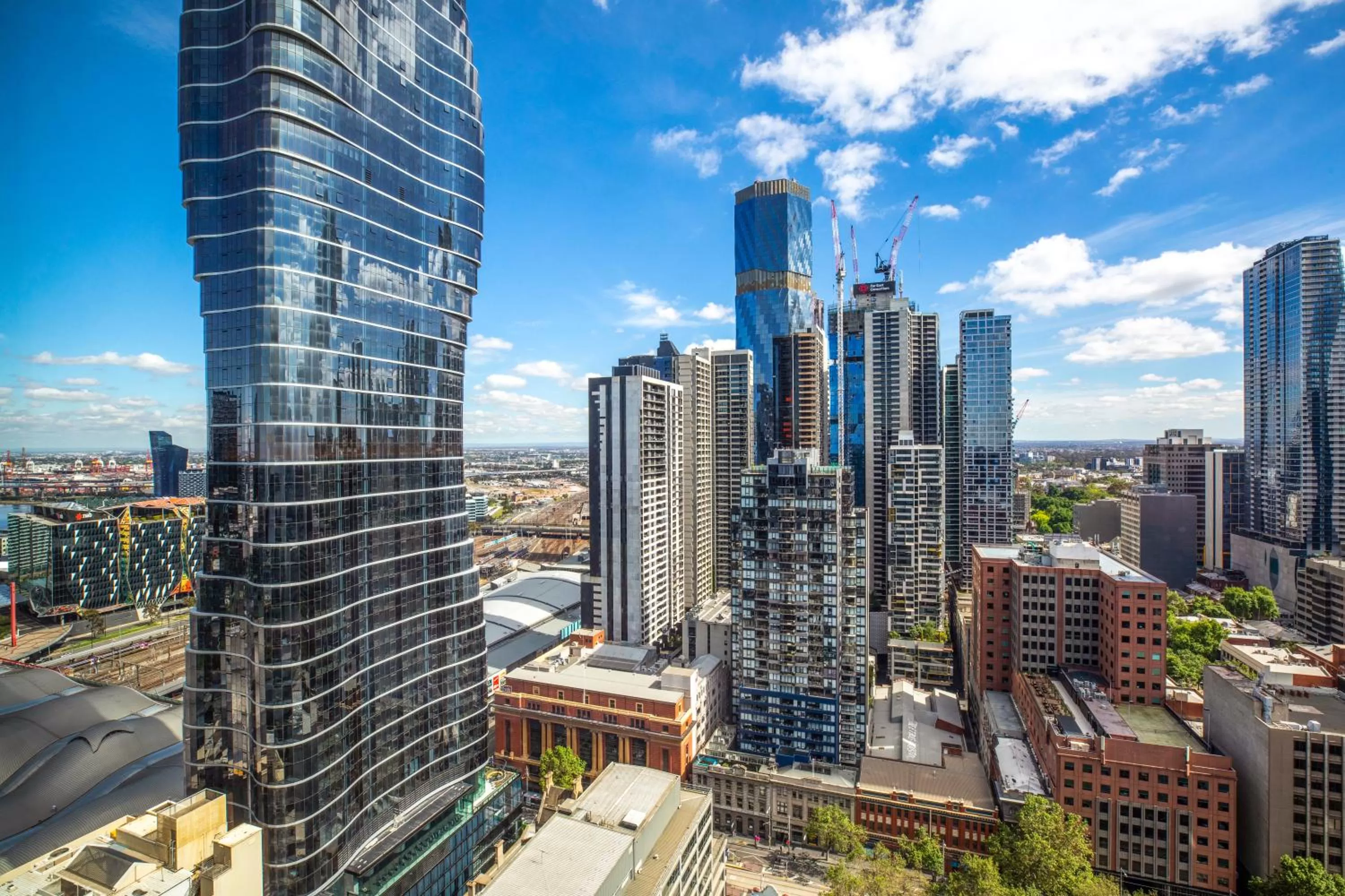 View (from property/room) in Holiday Inn Express Melbourne Little Collins by IHG