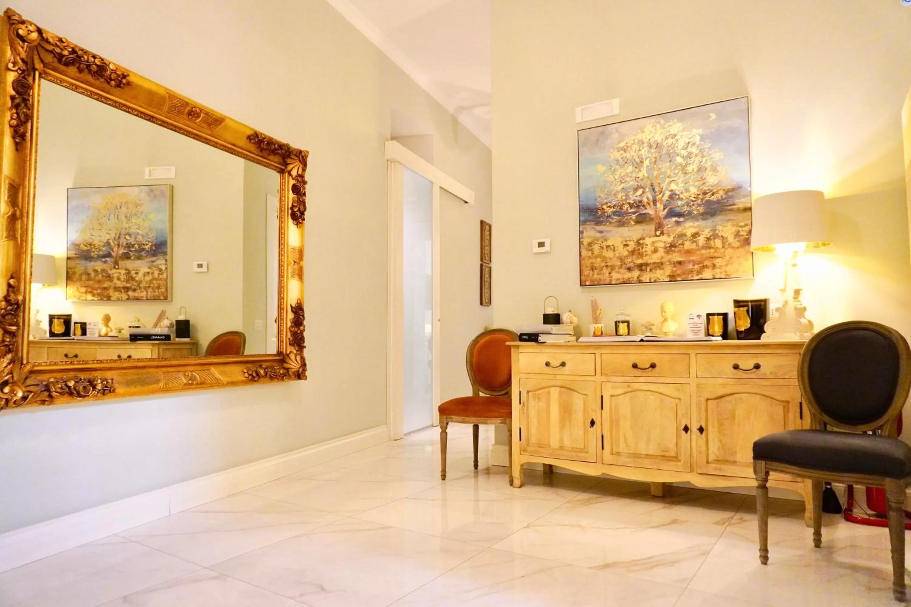 Lobby or reception in Macchiato Suites Boutique Guest House