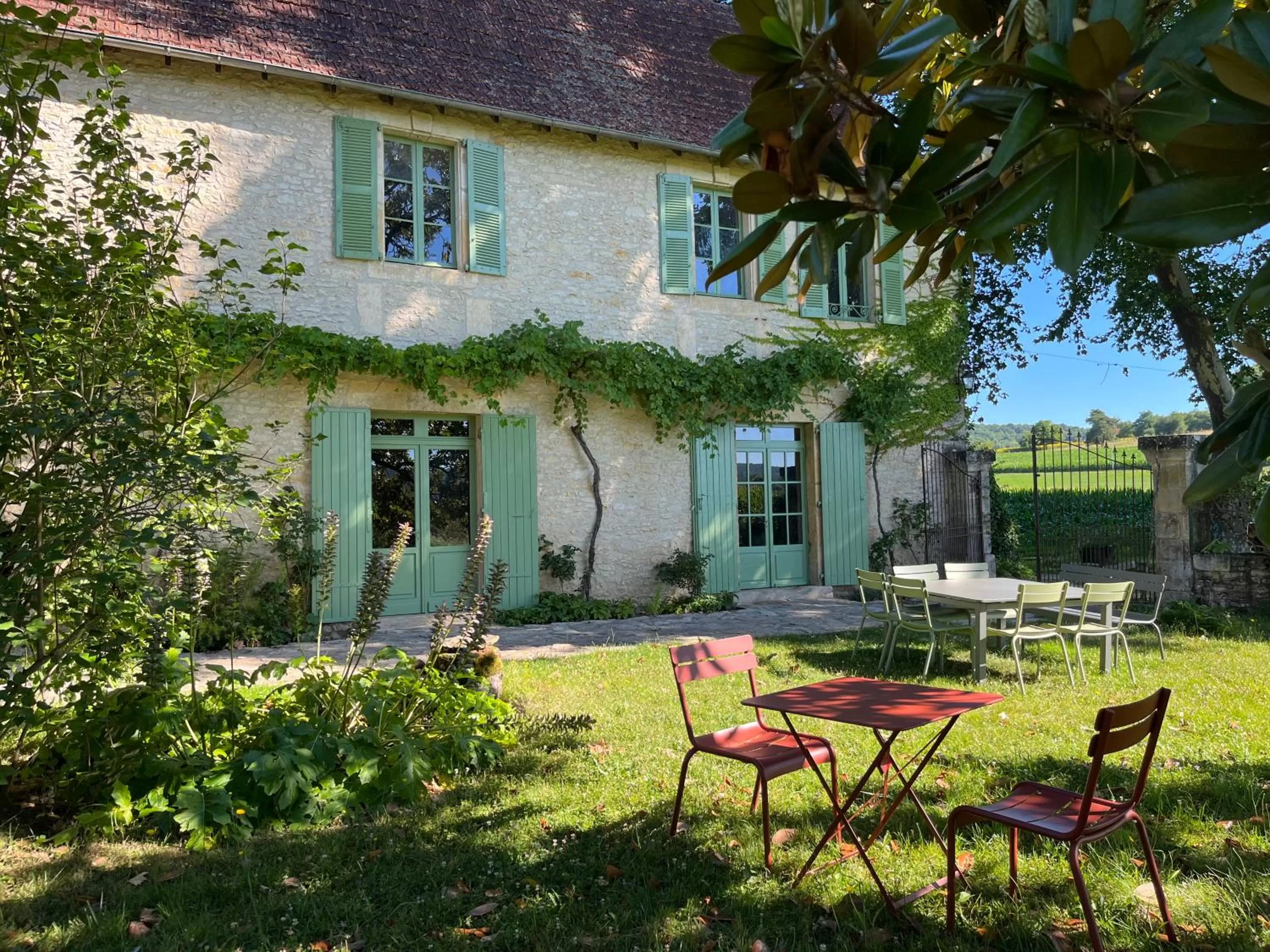 Garden, Property Building in Le Clos Chalmon Chambre d'hôte