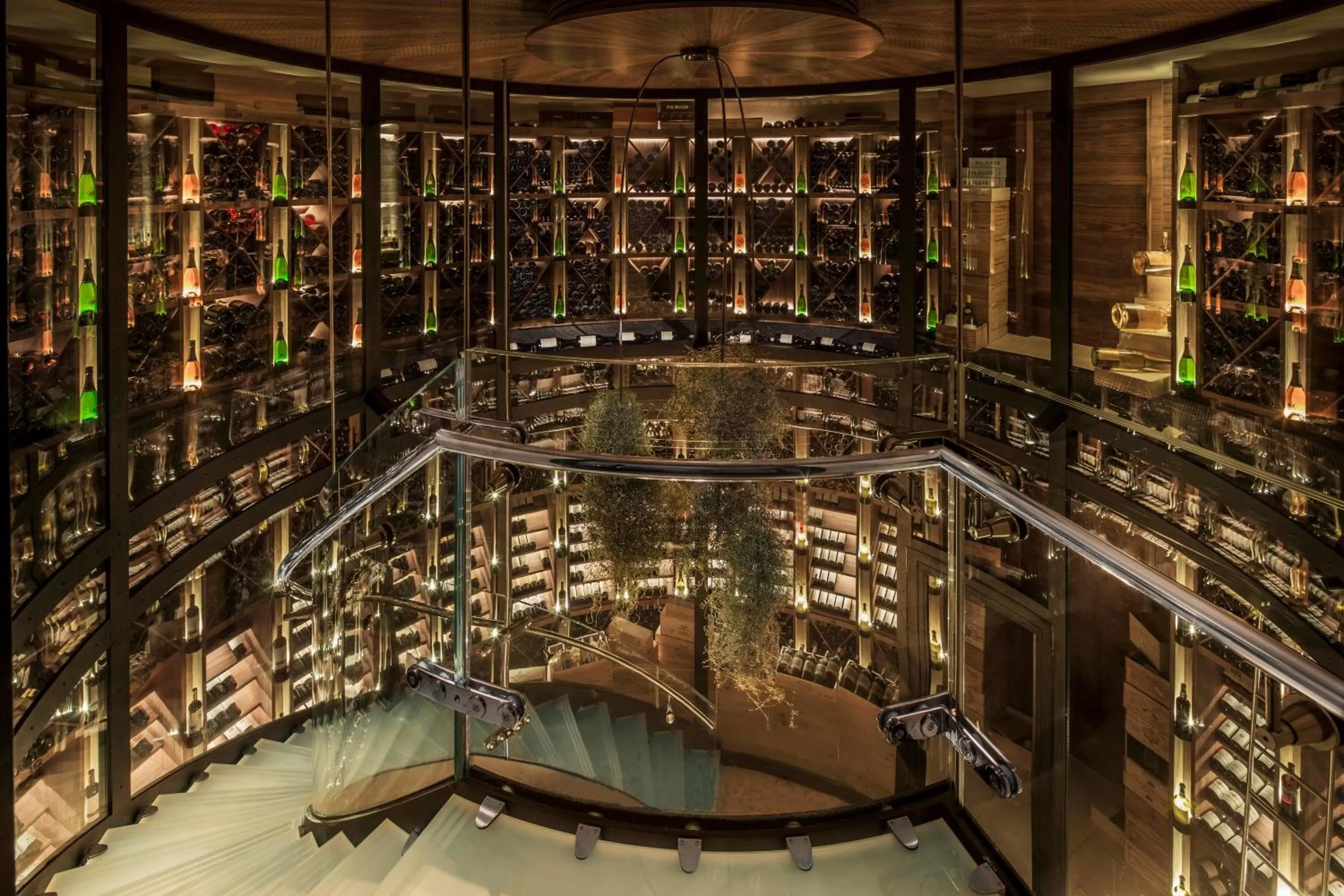 Alcoholic drinks in Four Seasons Resort Megève