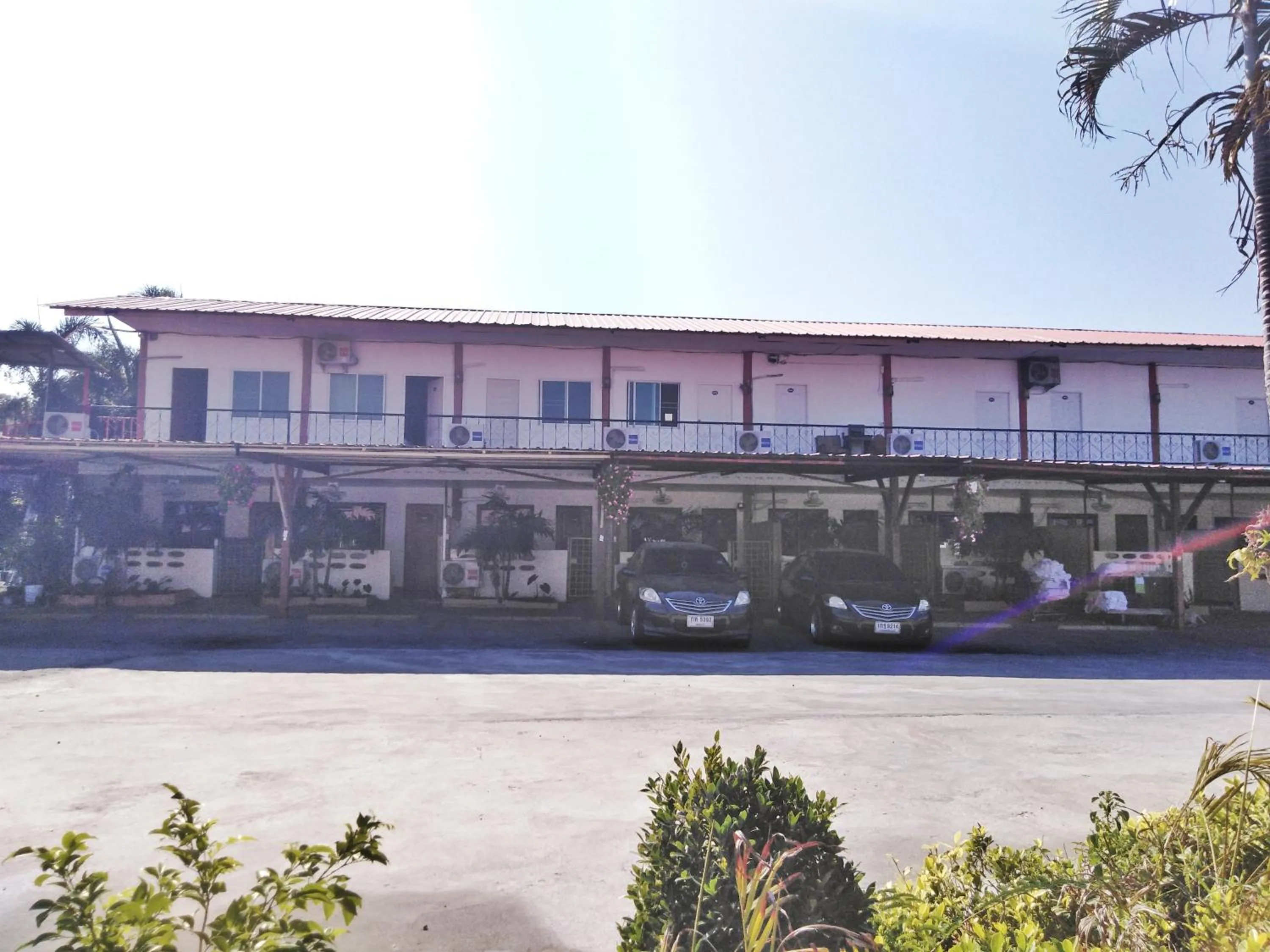 Property building in Baan Kaew Ruen Kwan