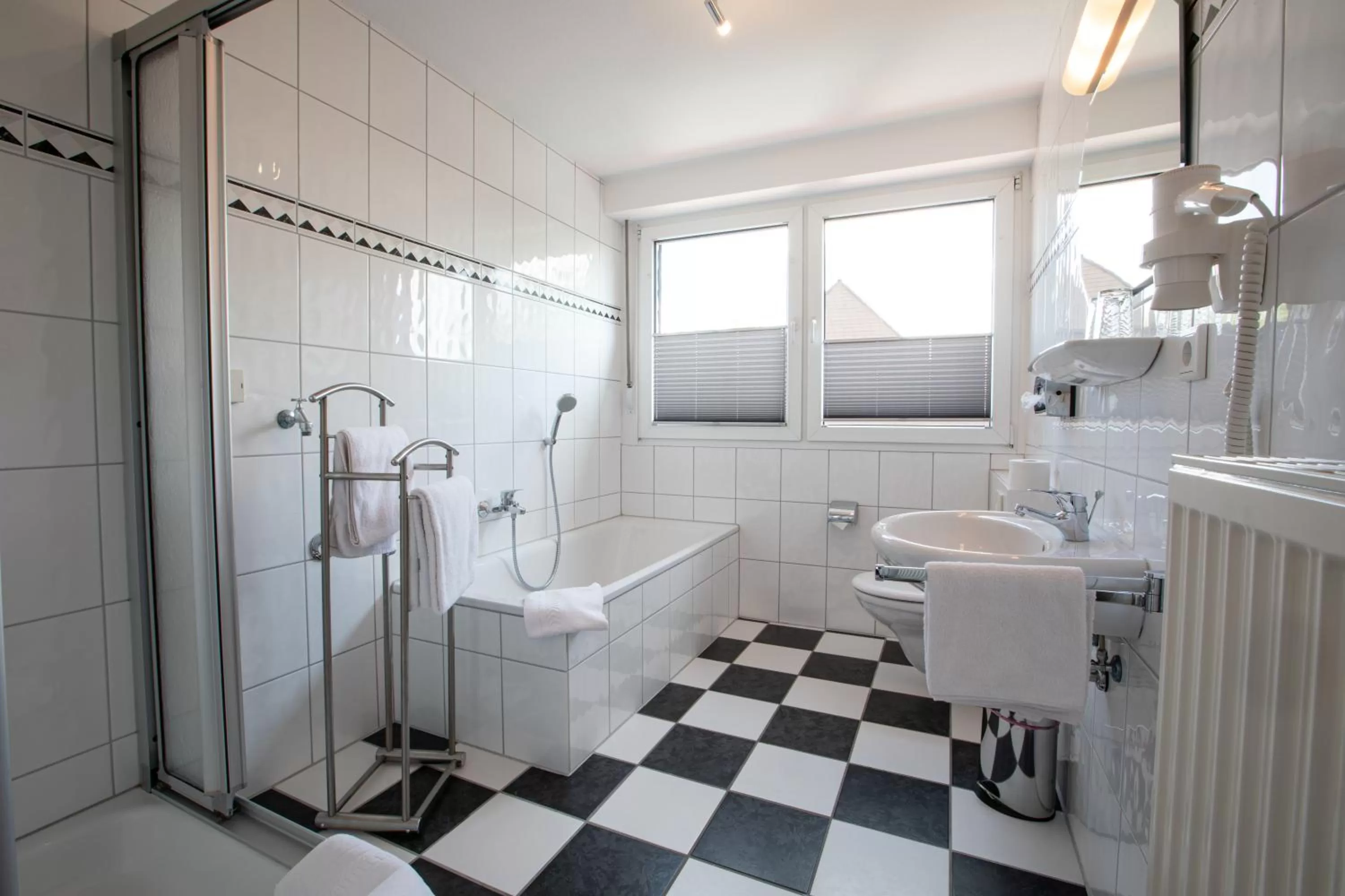 Bathroom in Hotel zur Davert