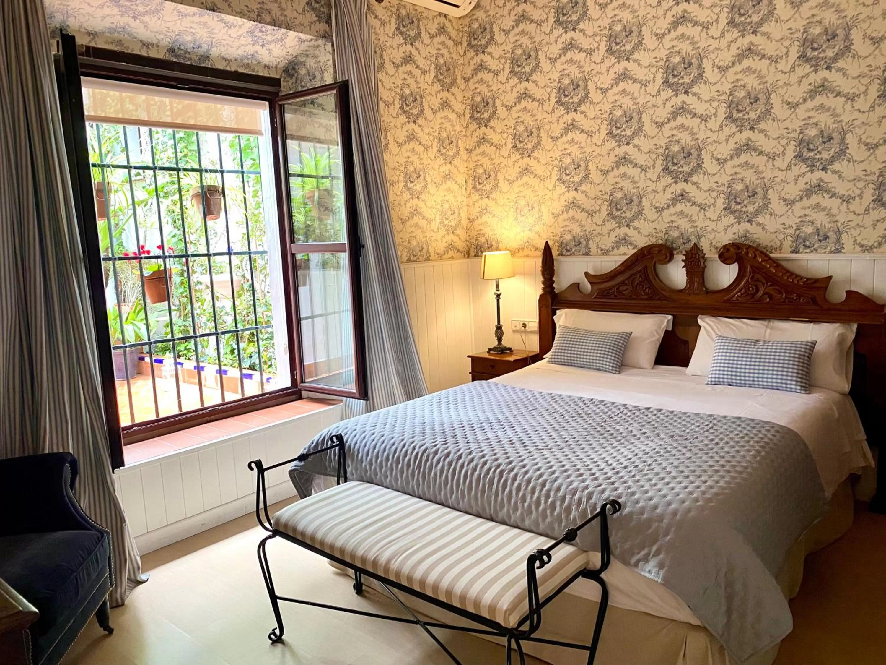 Bedroom, Bed in El Rincón de las Descalzas