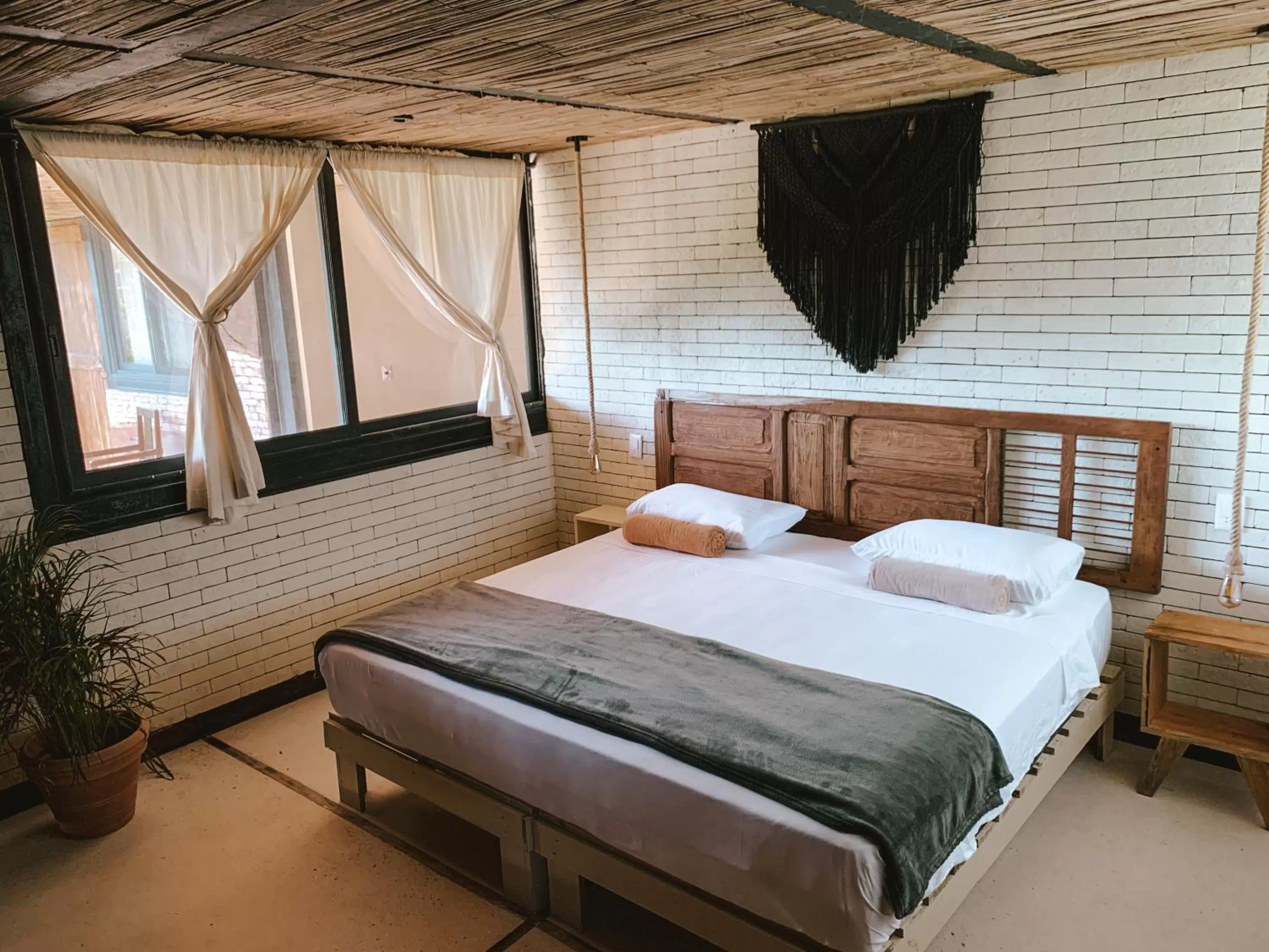 Bed in Suites Tulum