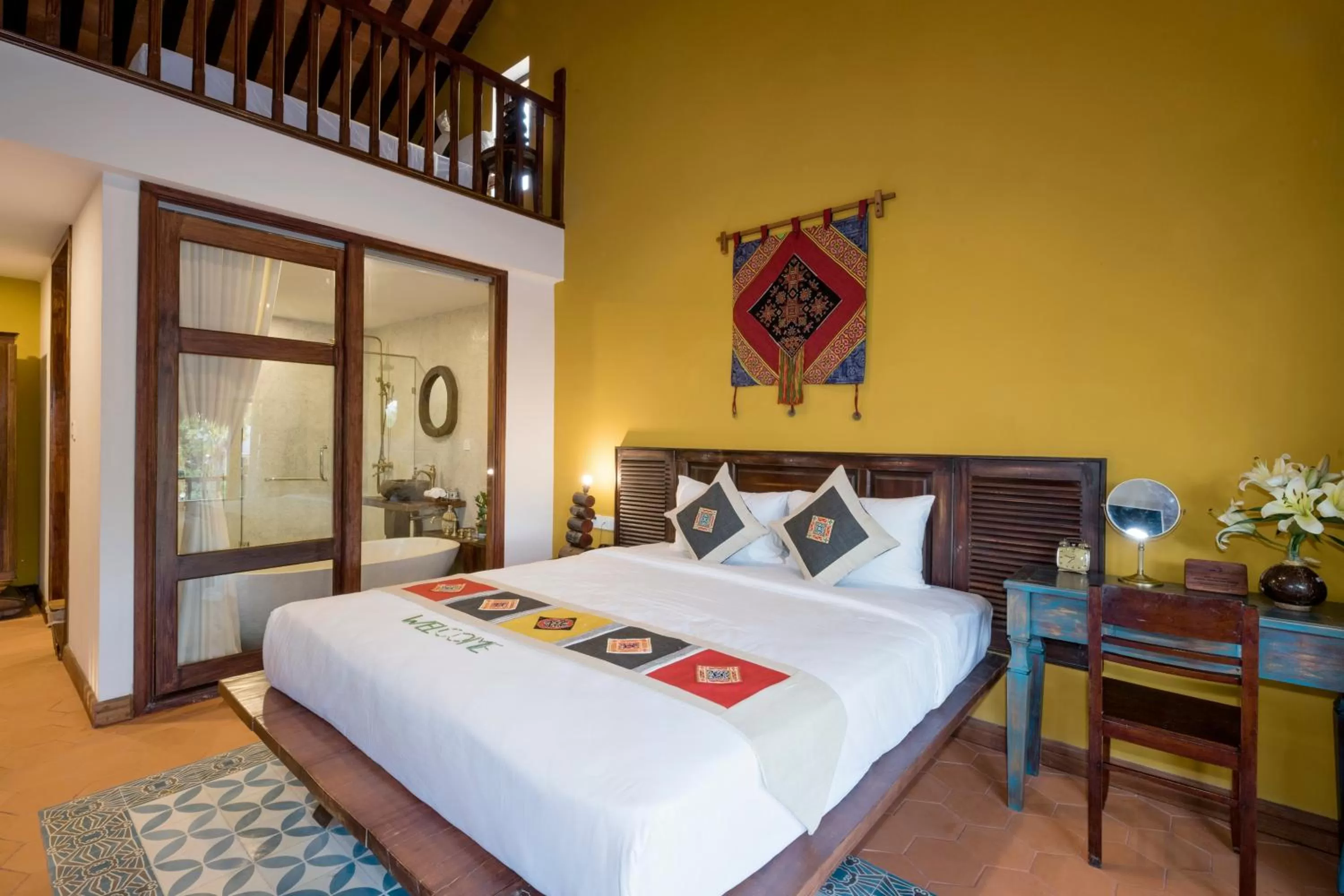 Bedroom, Bed in Zest Resort & Spa Hoi An