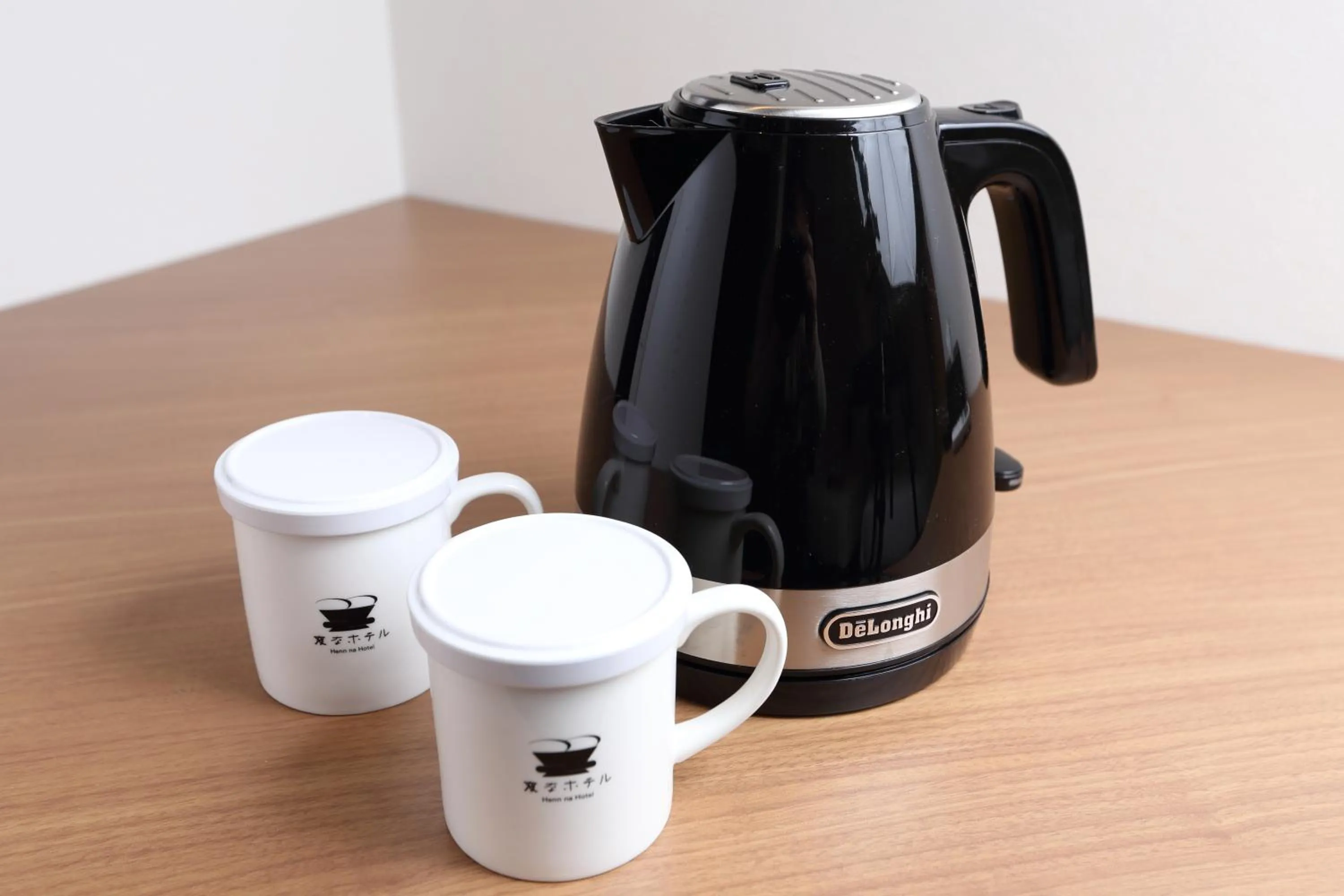 Area and facilities in Henn na Hotel Osaka Namba