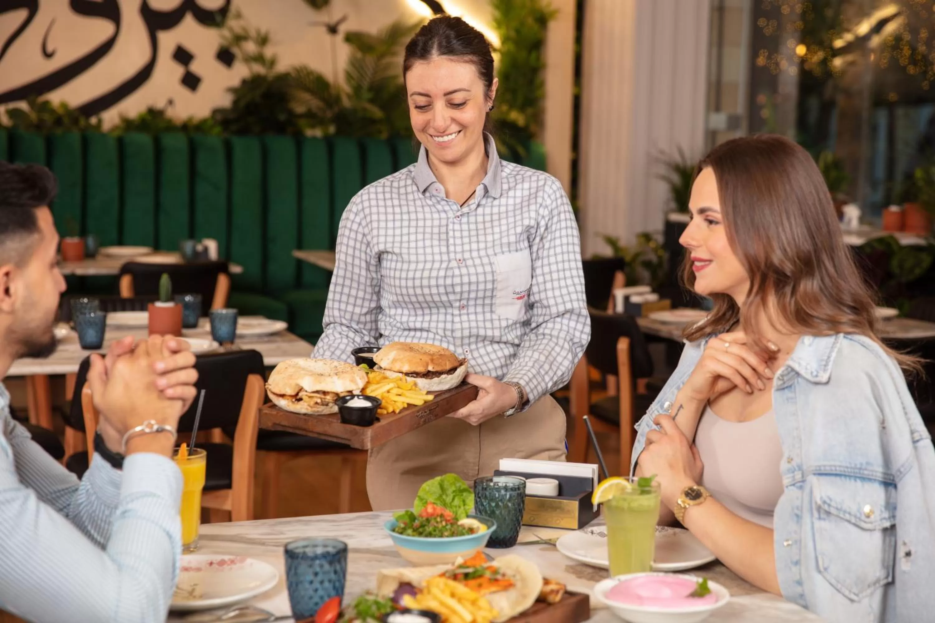 Restaurant/places to eat in The Abdali Boulevard Hotel