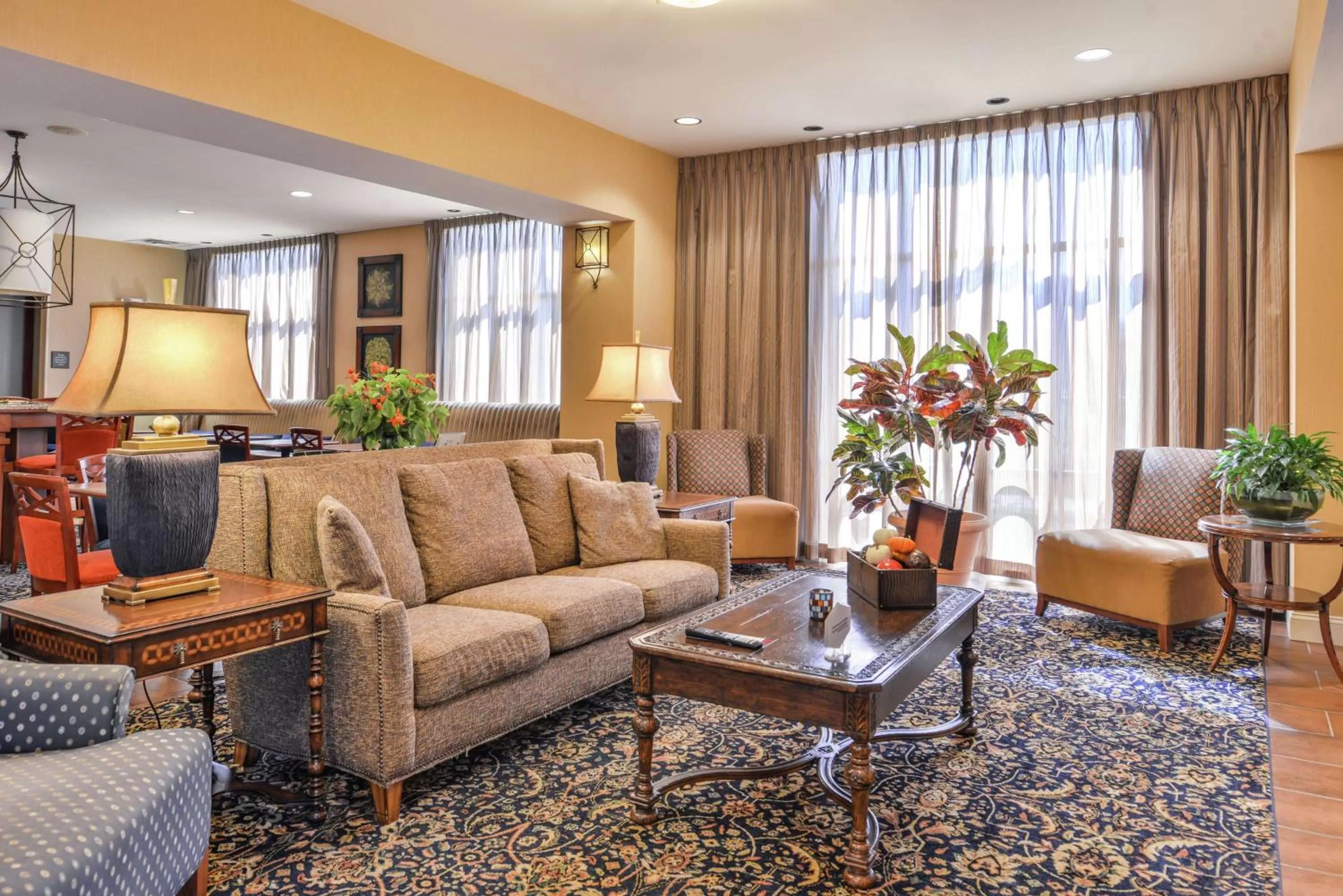 Lobby or reception in Hampton Inn Jackson-College Avenue