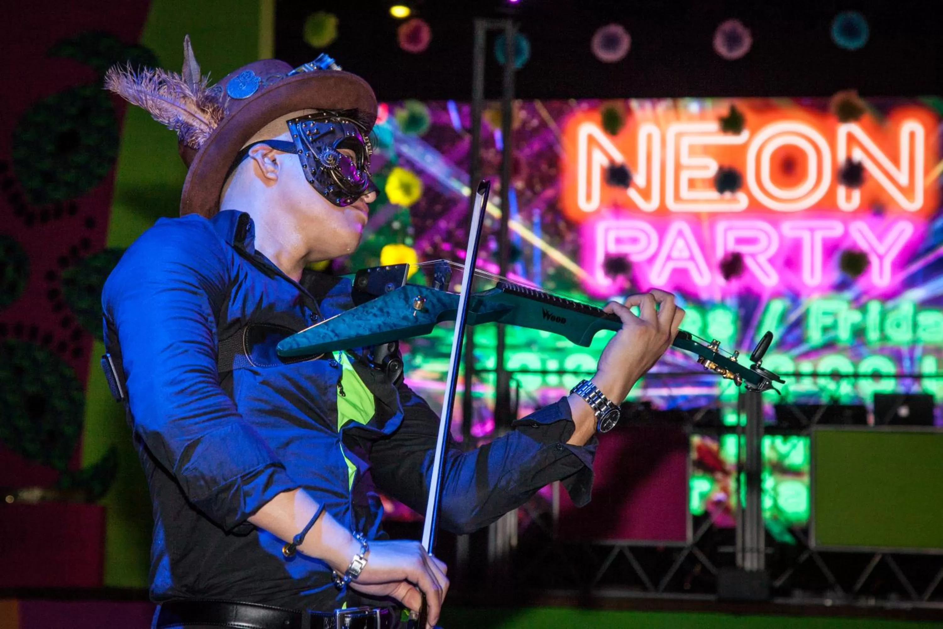 Entertainment in Riu Palace Mexico - All Inclusive