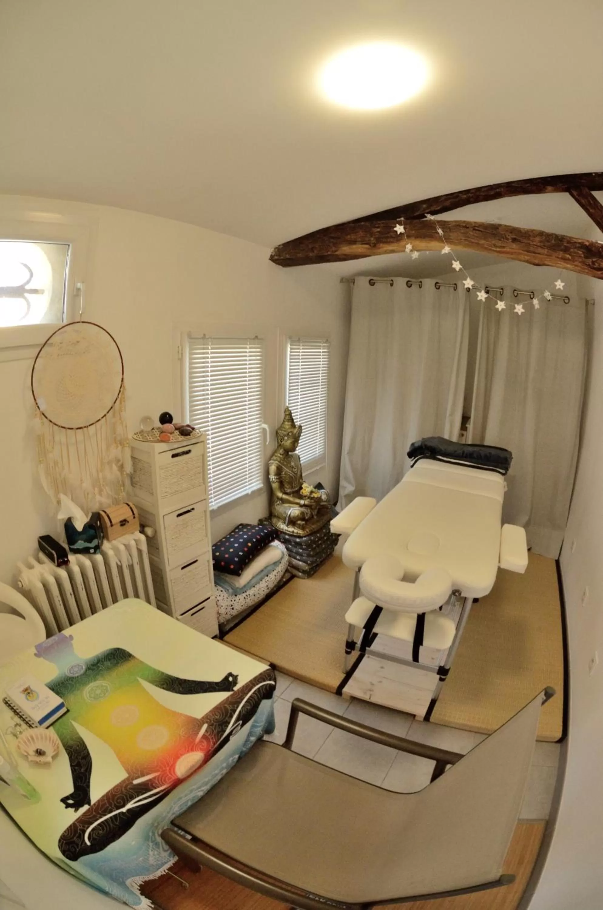 Spa and wellness centre/facilities in La Belle Etoile