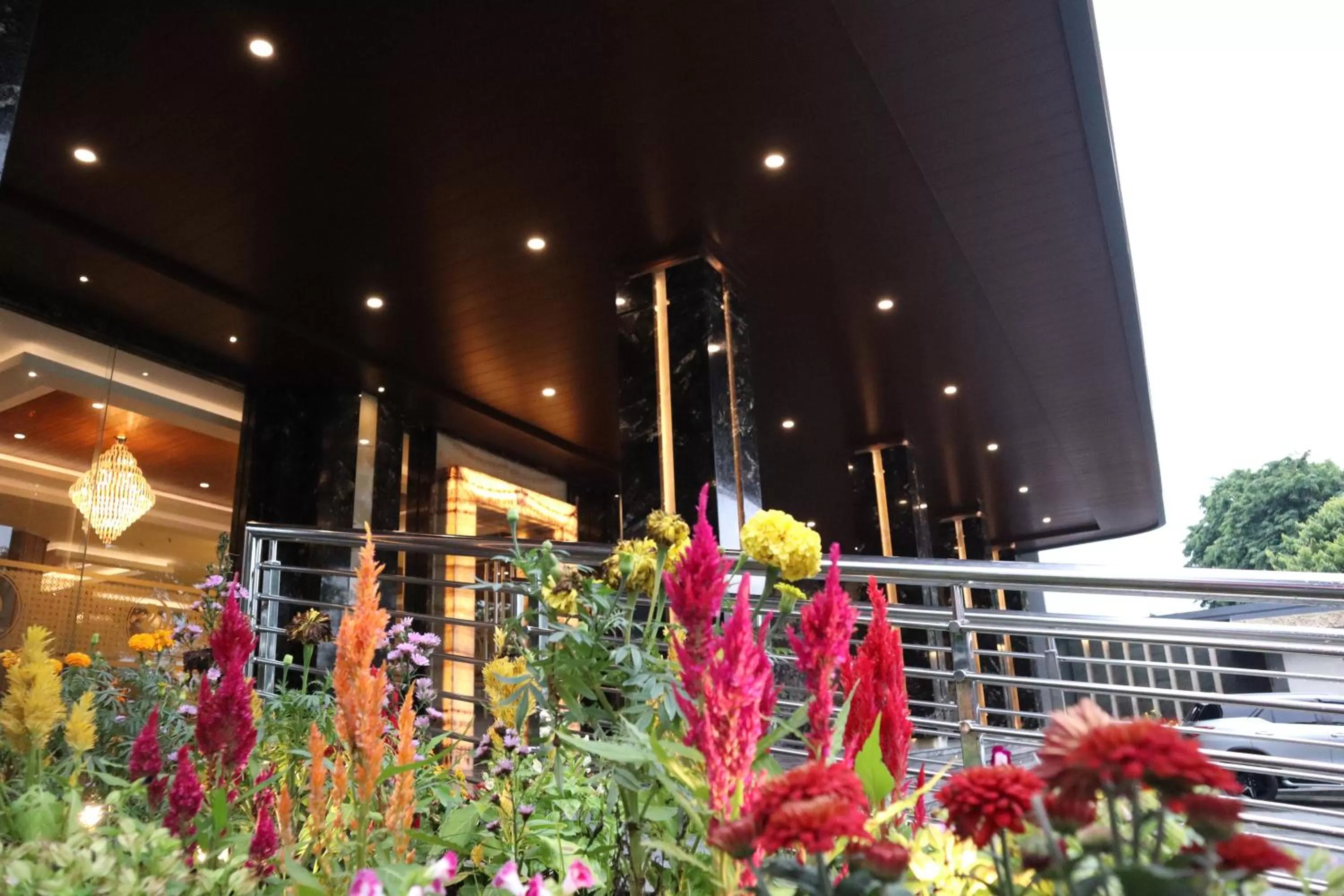 Garden in Dream of Aventus Hotel Kuta