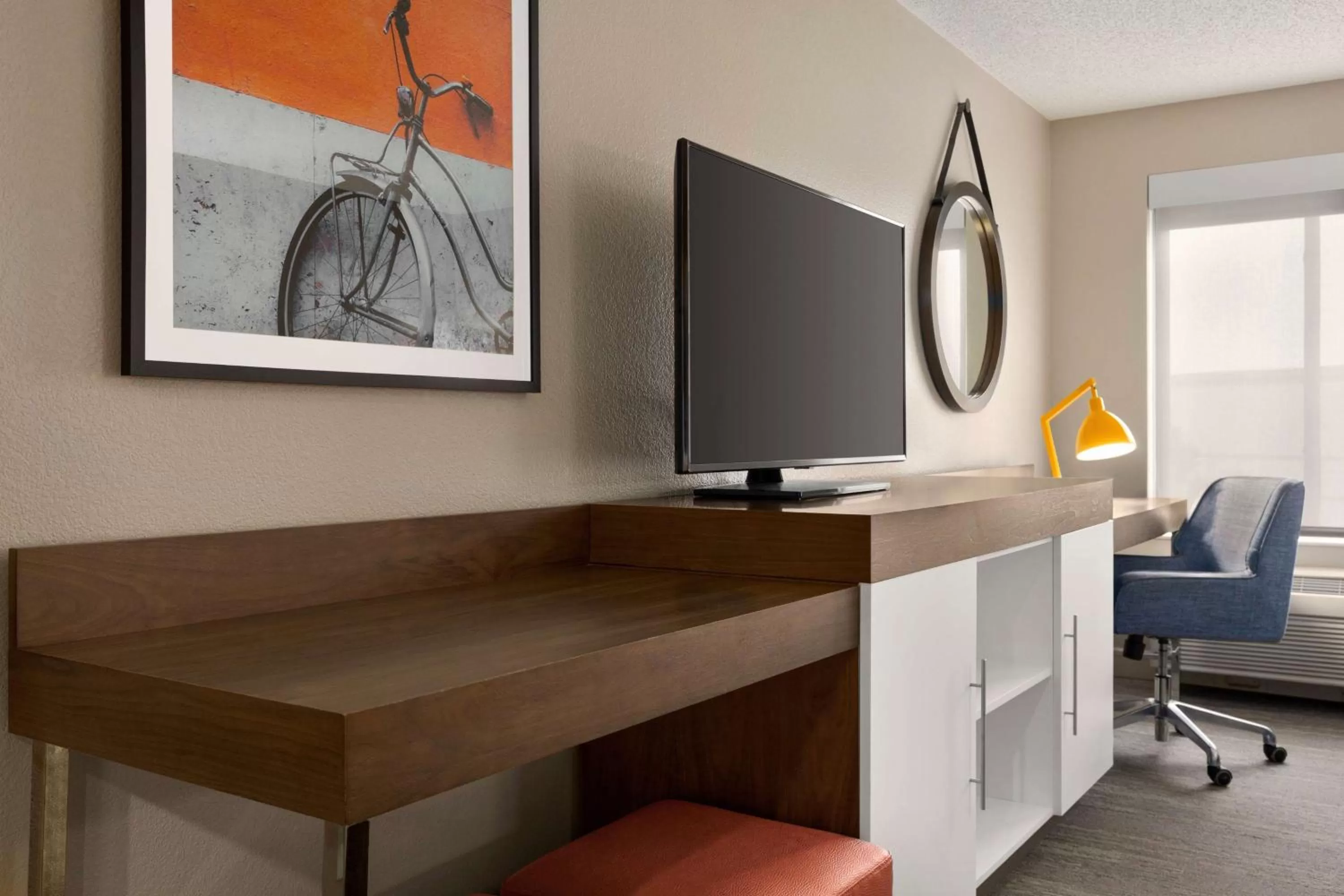 Bedroom in Hampton Inn Denver-West/Golden