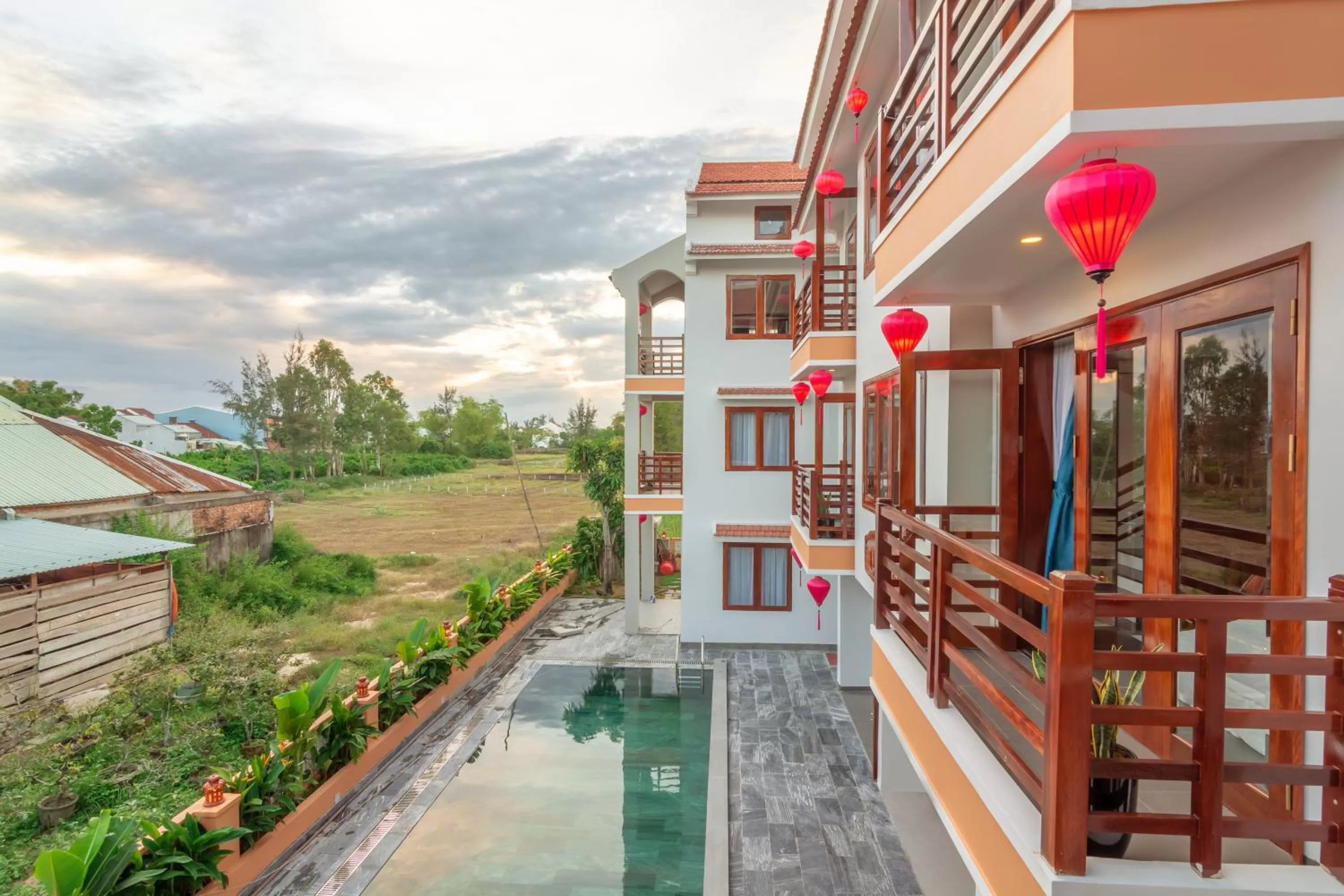 Property building in Villa Loan A HOI AN