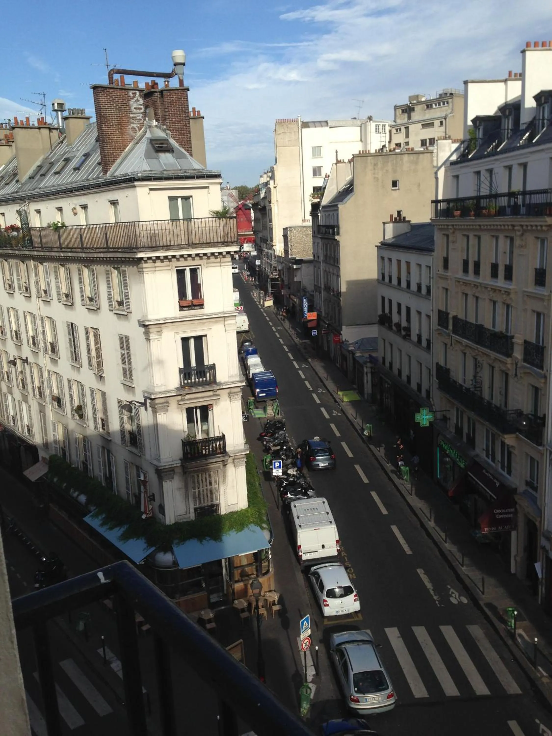 View (from property/room) in Hotel Royal Mansart