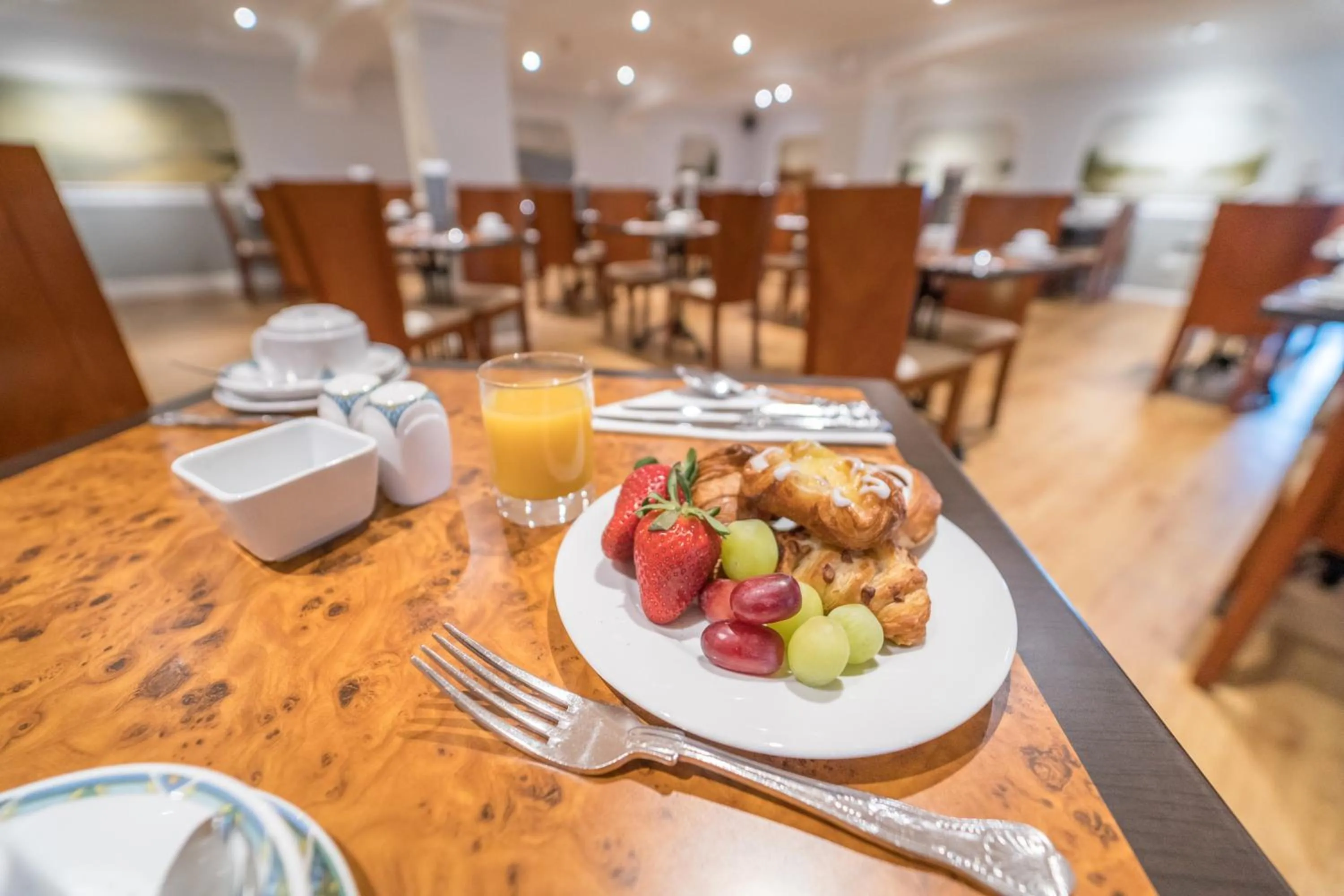 Breakfast in Atlantic Hotel