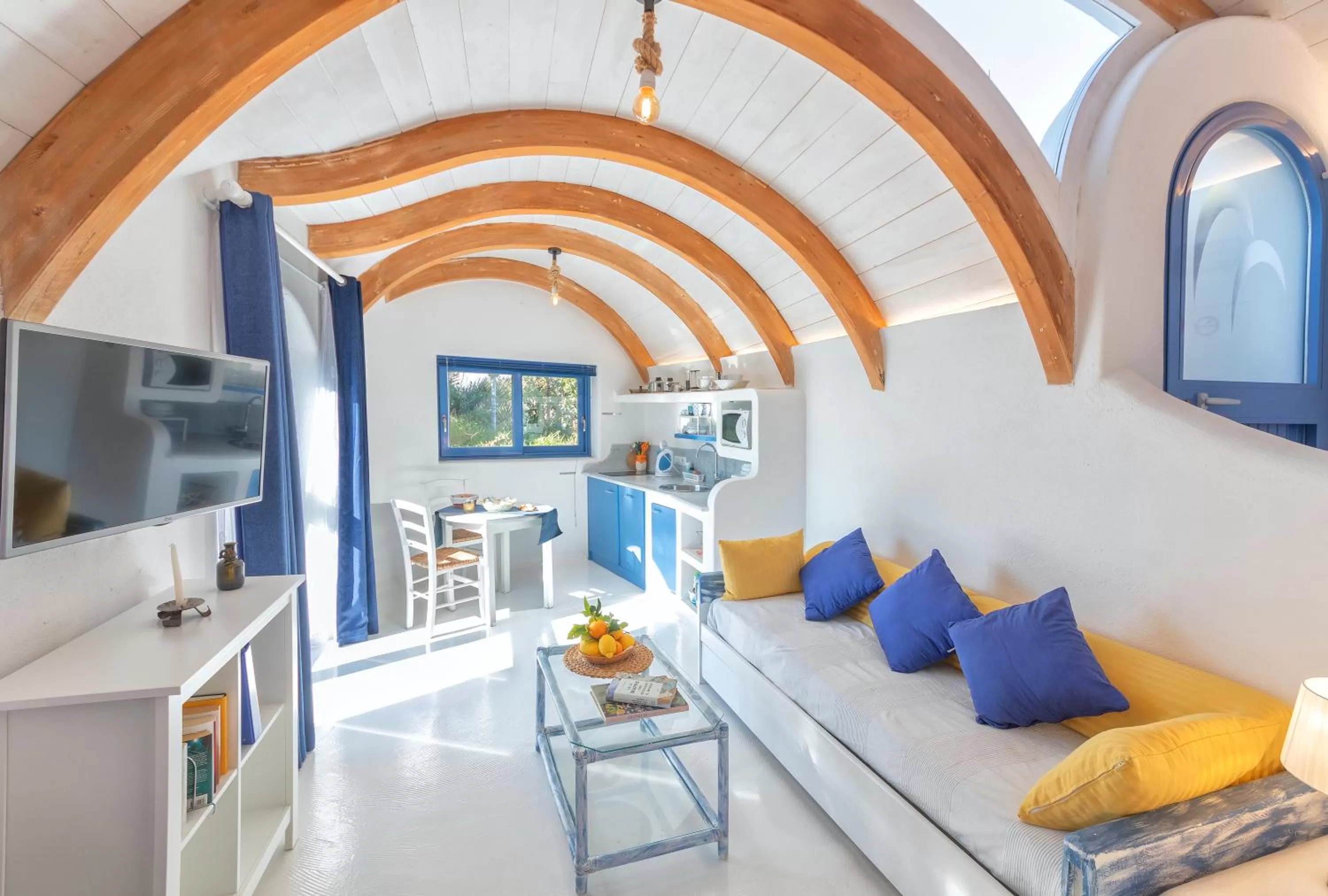 TV and multimedia in Villa Ravino Secret Retreat