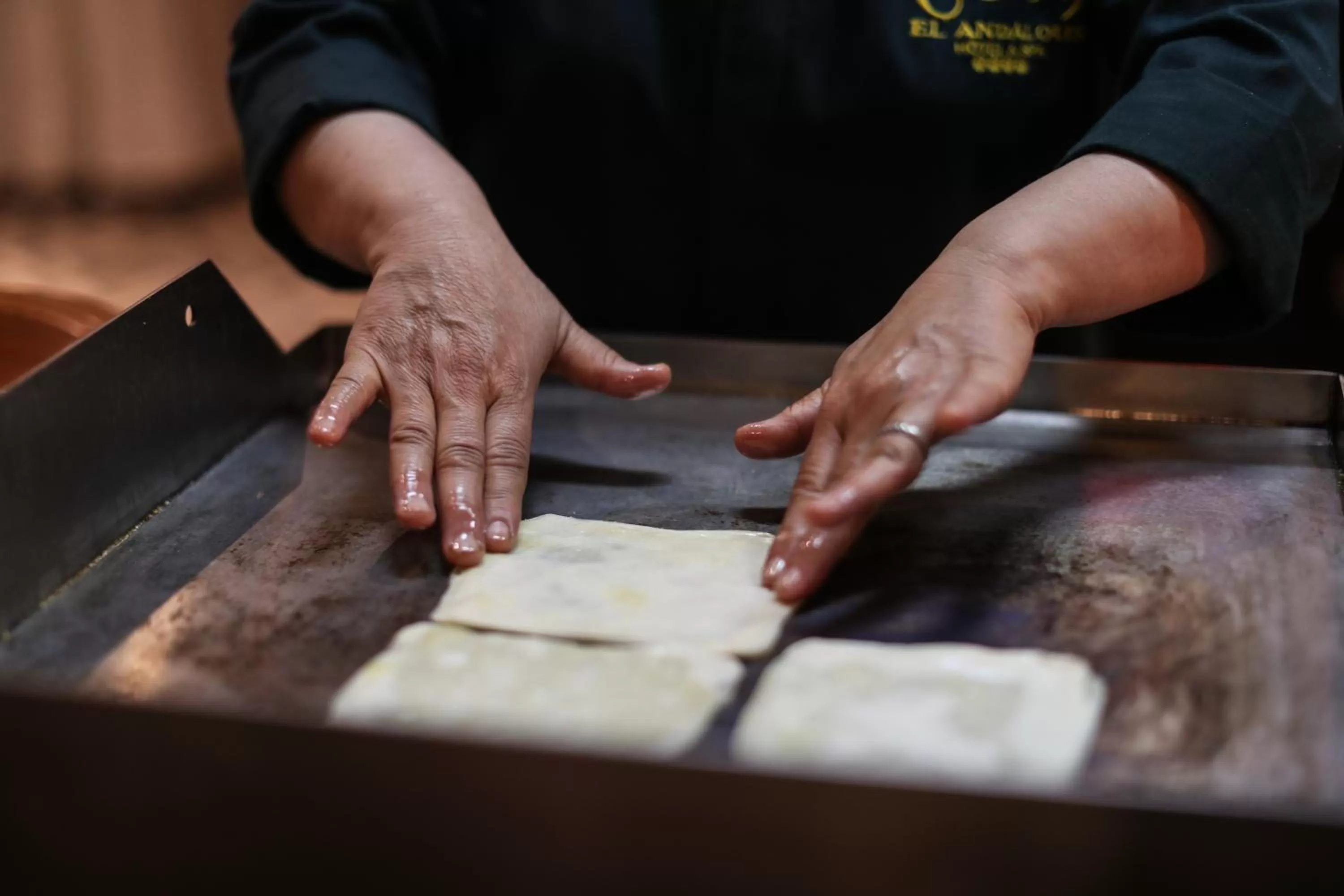 Food in El Andalous Lounge & Spa Hotel