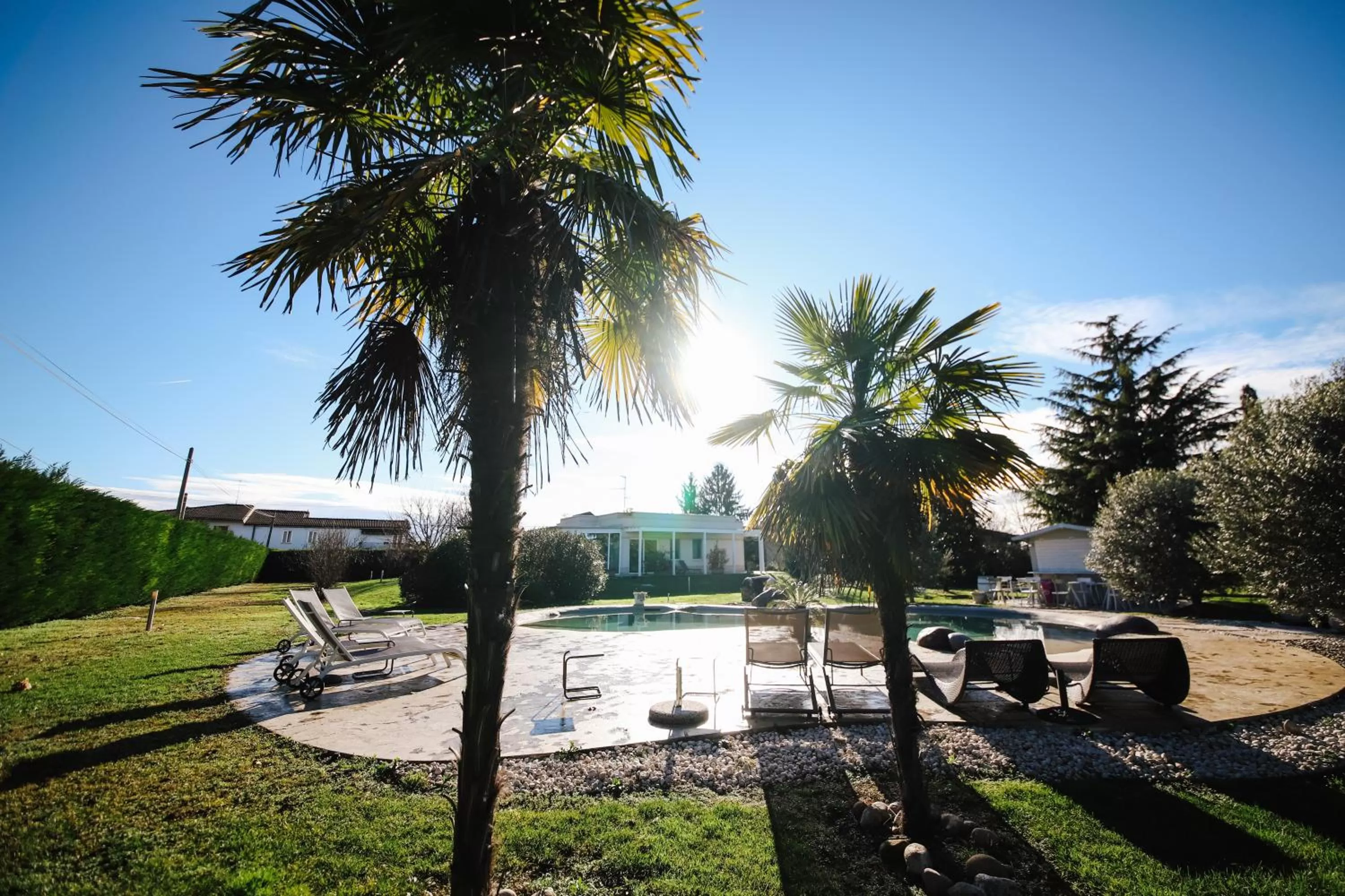 Garden in B&B La Magia dei Sogni Relais