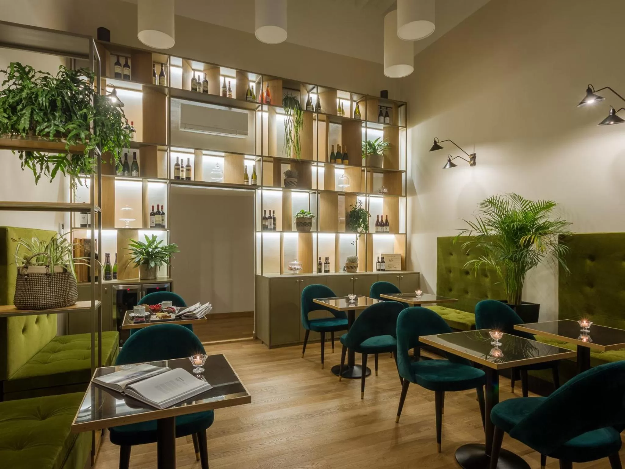 Communal lounge/ TV room in Renascentia in Florence - Adults Only