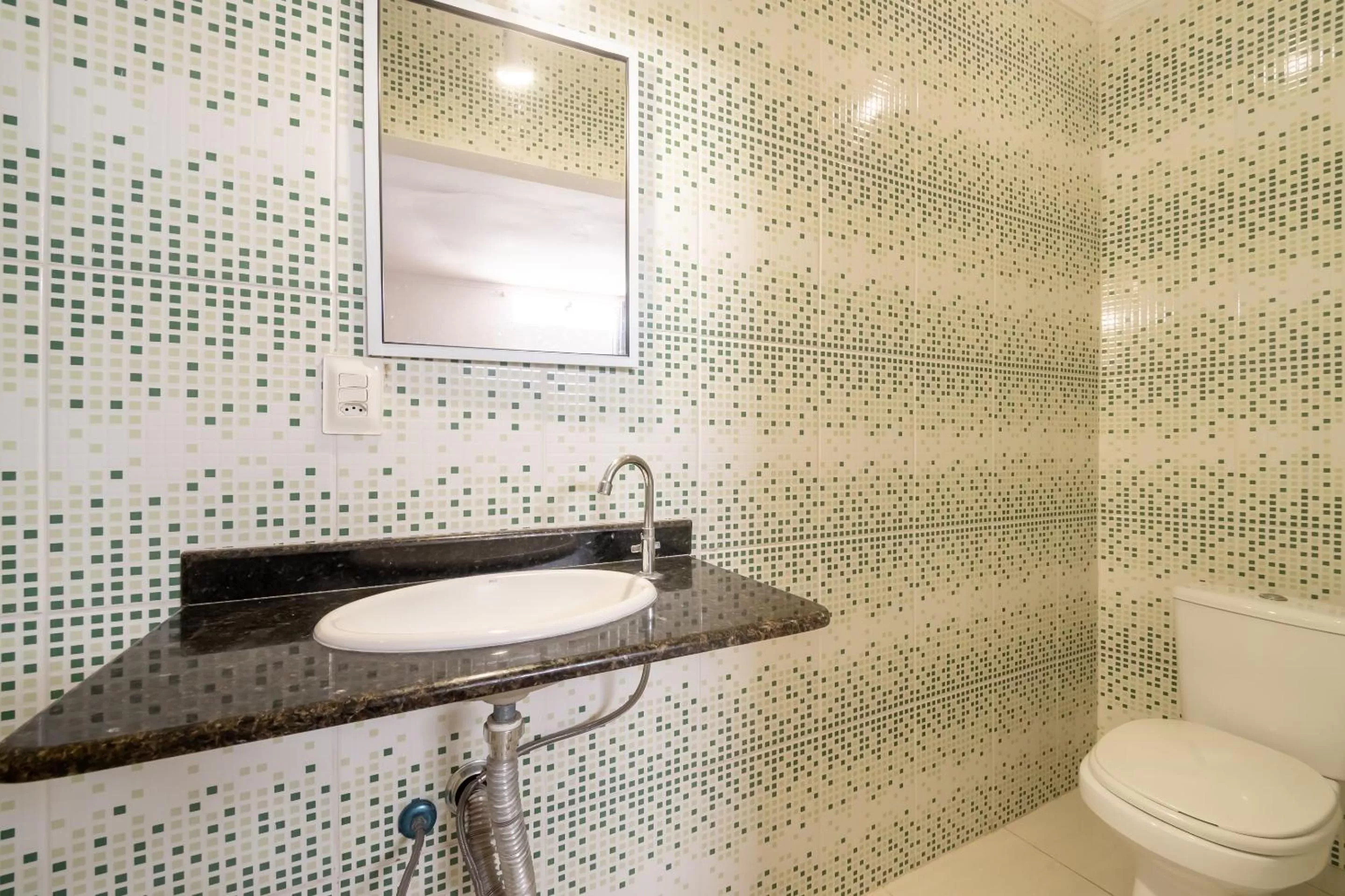 Bathroom in Hotel Campolim