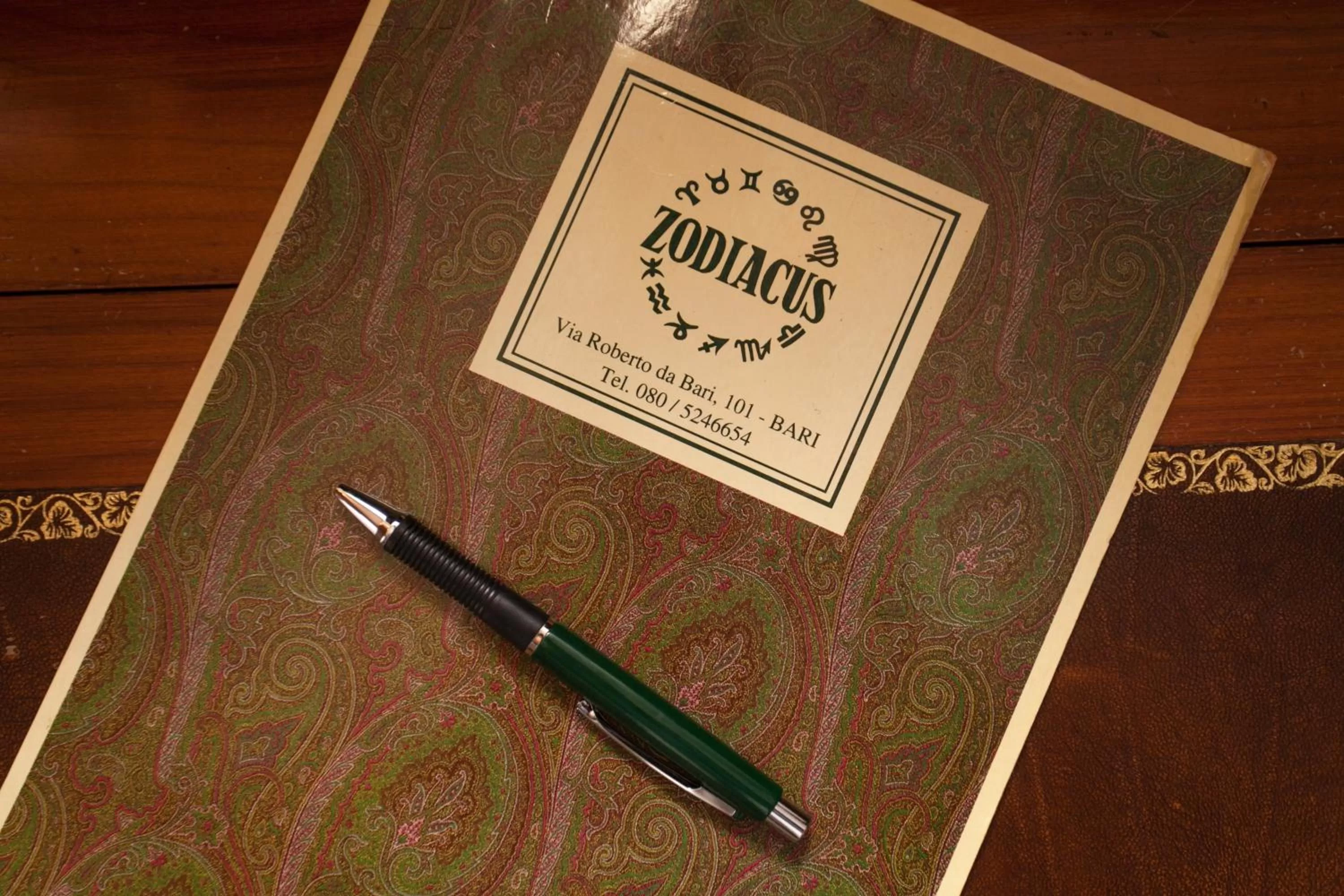 Logo/Certificate/Sign in Zodiacus Residence