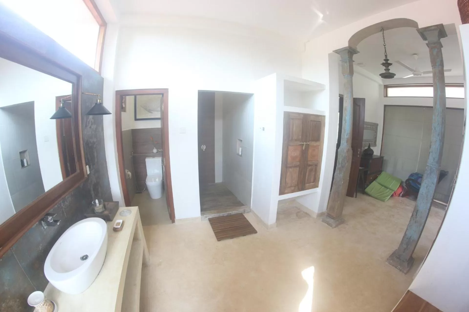 Bathroom in The Spice House Mirissa