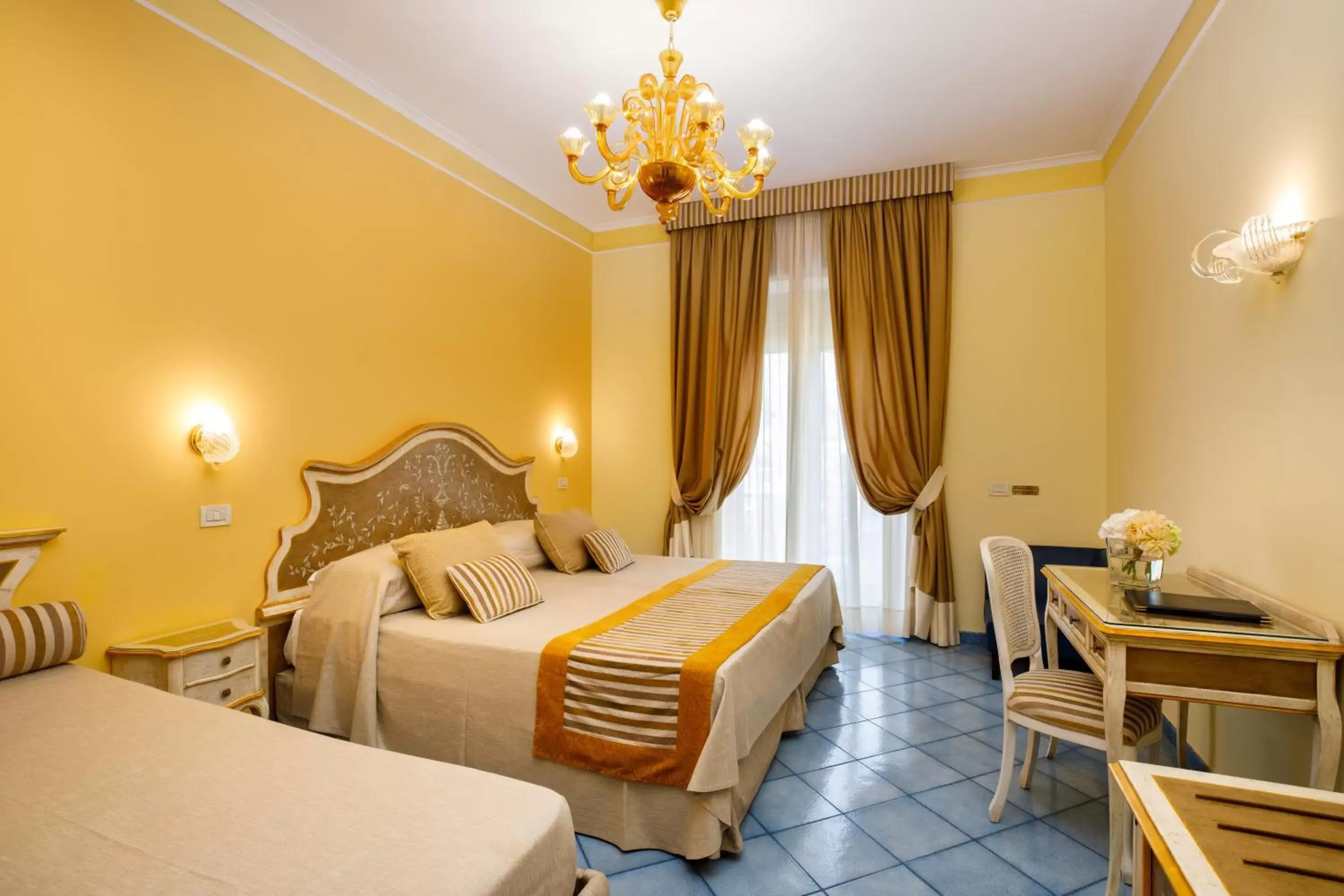 Double or Twin Room with Balcony in Hotel Zi' Teresa Double or Twin Room with Balcony in Hotel Zi' Teresa
