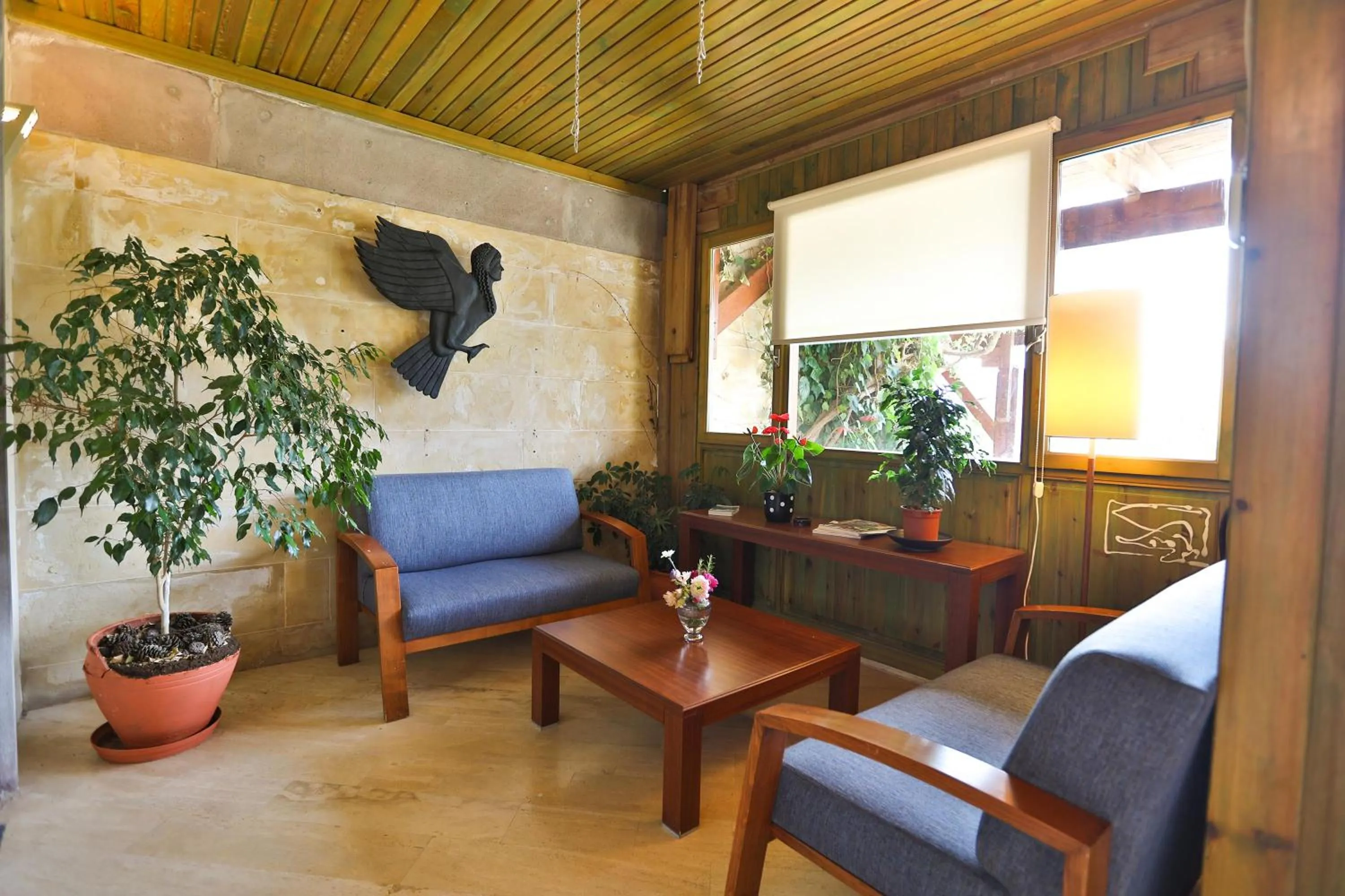 Lobby or reception in Happy Hotel Kalkan