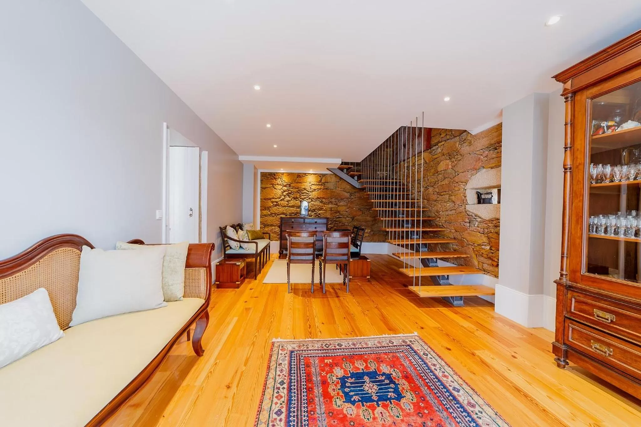 Living room in Casa de Valcova - Boutique Hotel