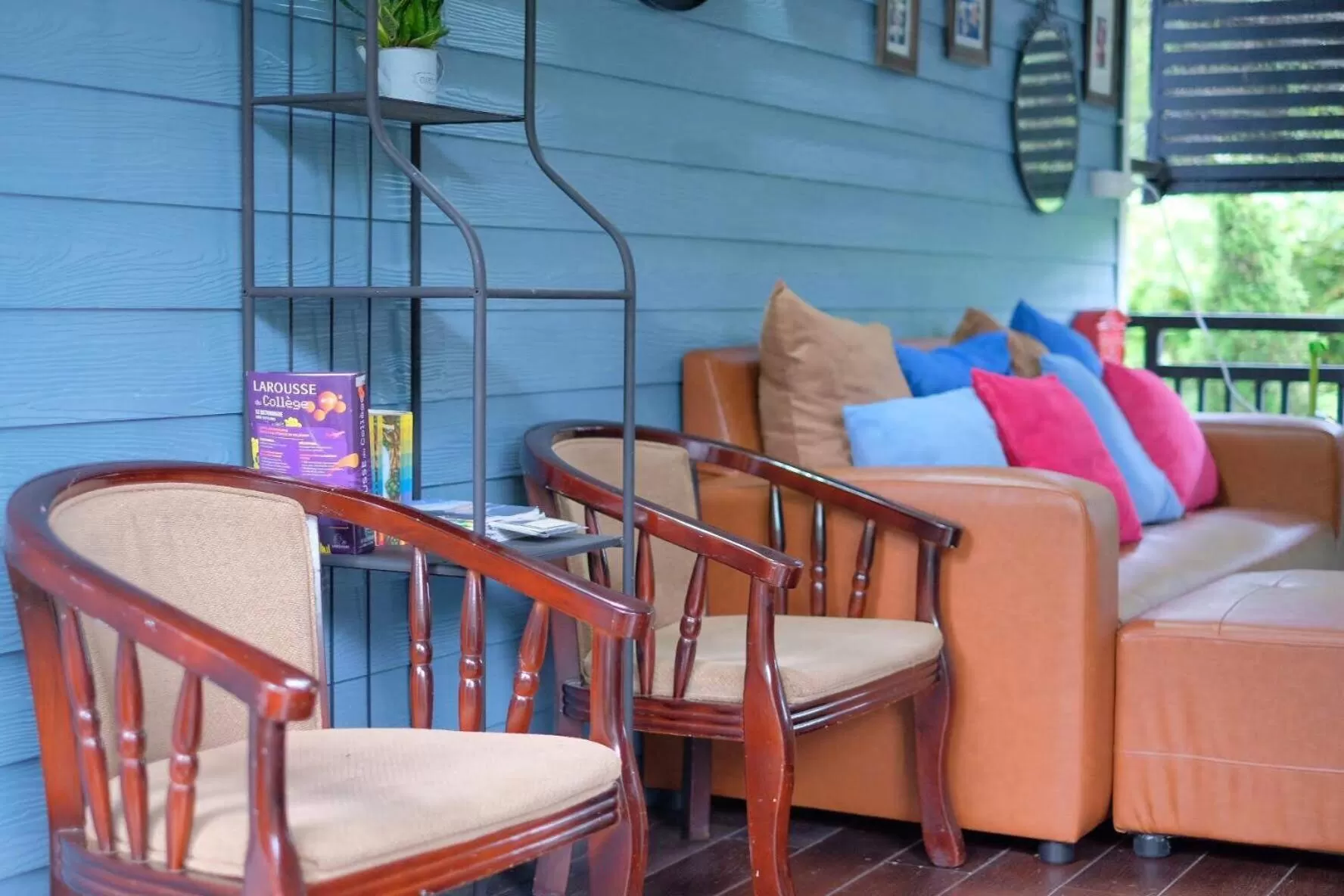 Balcony/Terrace in Baan JaoKorKluay บ้านเจ้ากอกล้วย