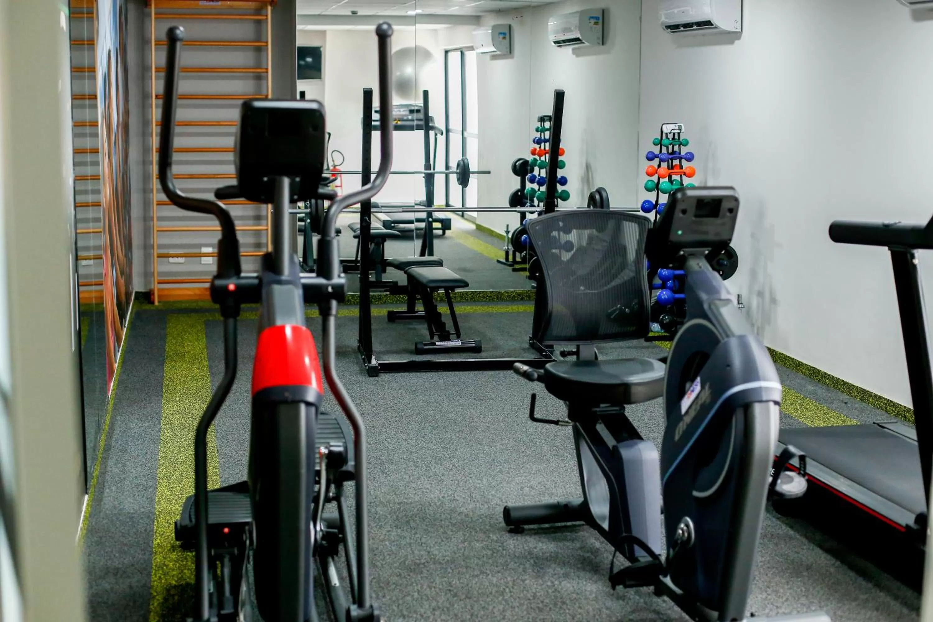 Fitness centre/facilities in Mercure Recife Navegantes