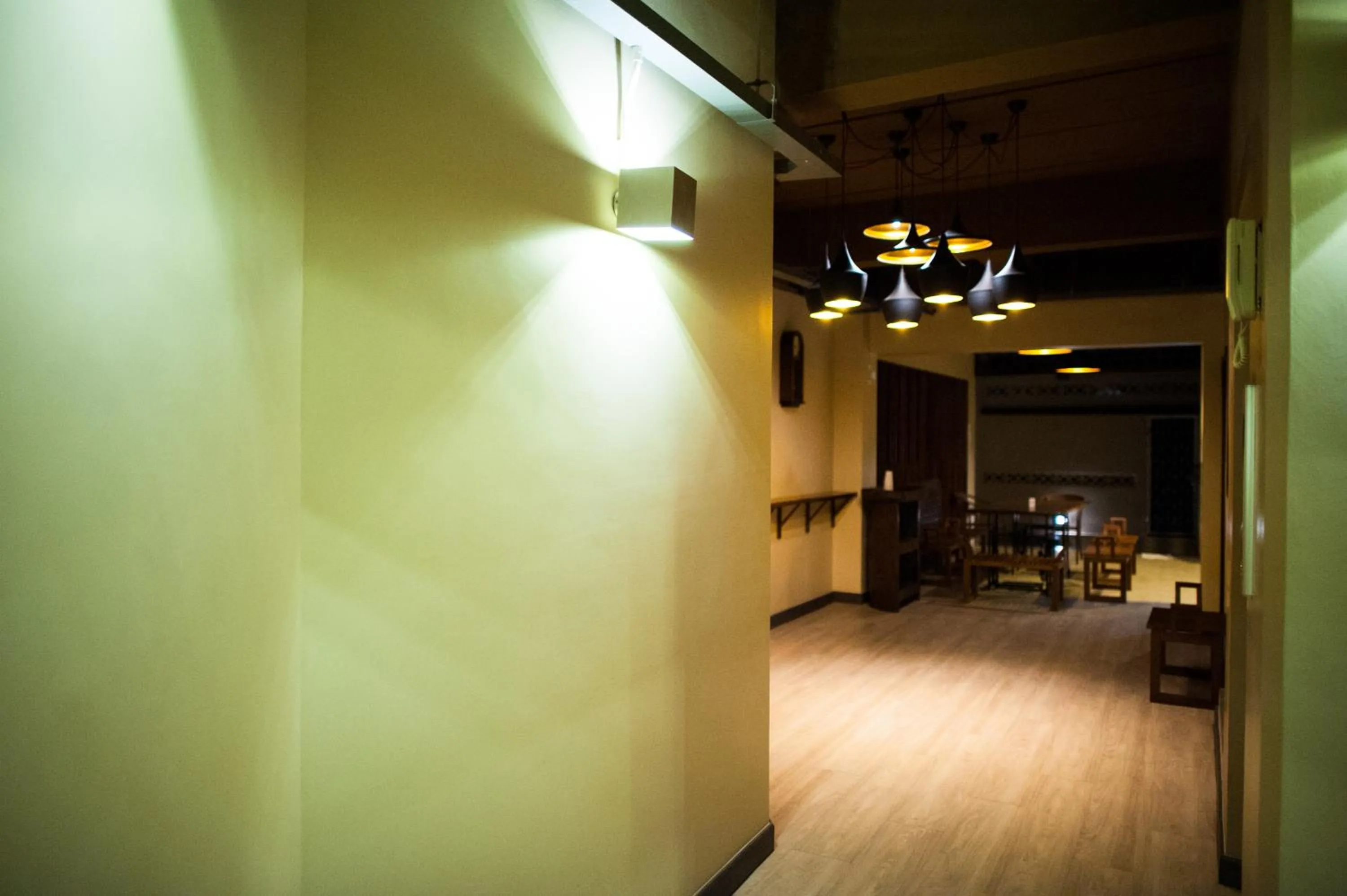 Decorative detail in KENCOZY accommodation