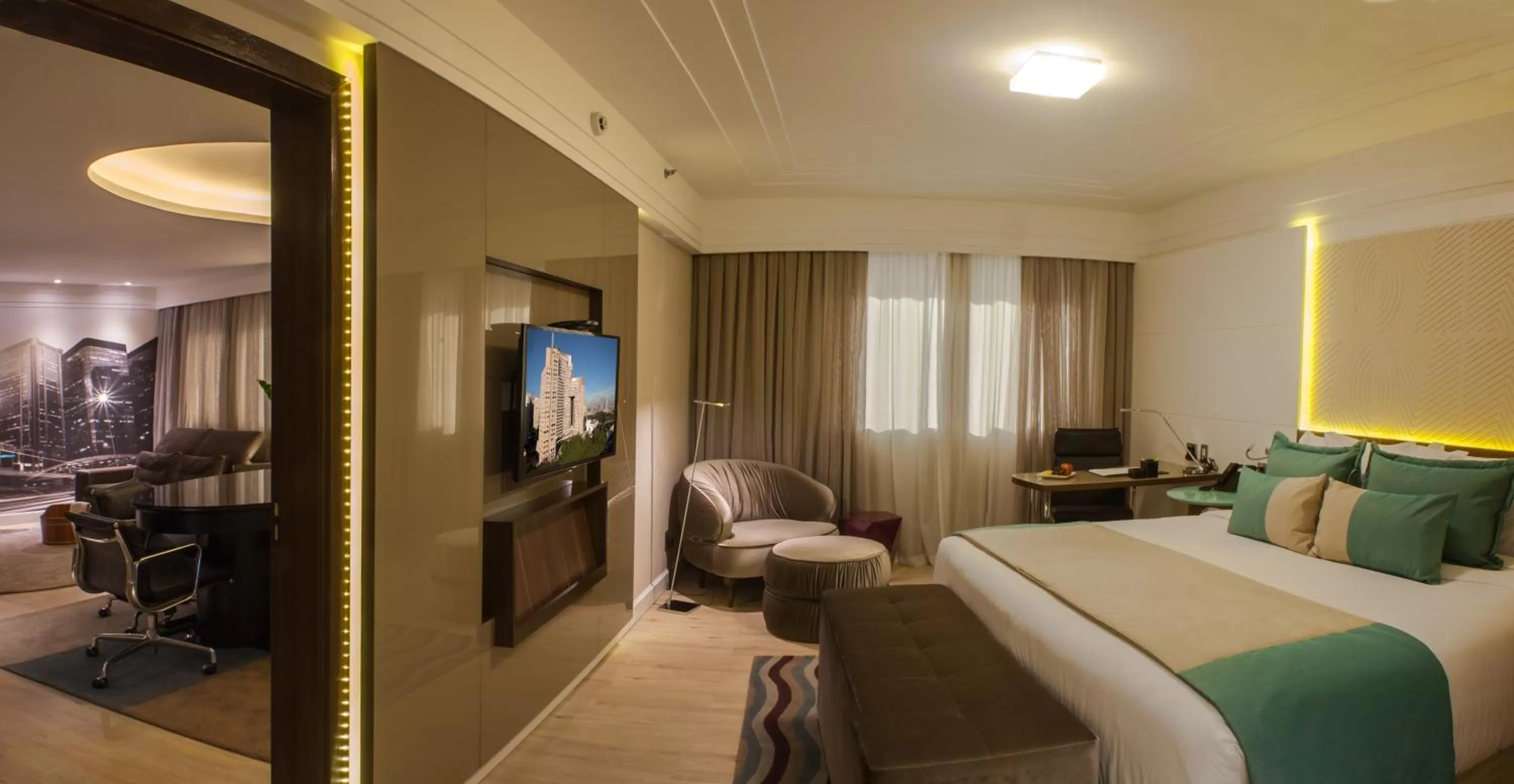 Photo of the whole room, Bed in Radisson Alphaville