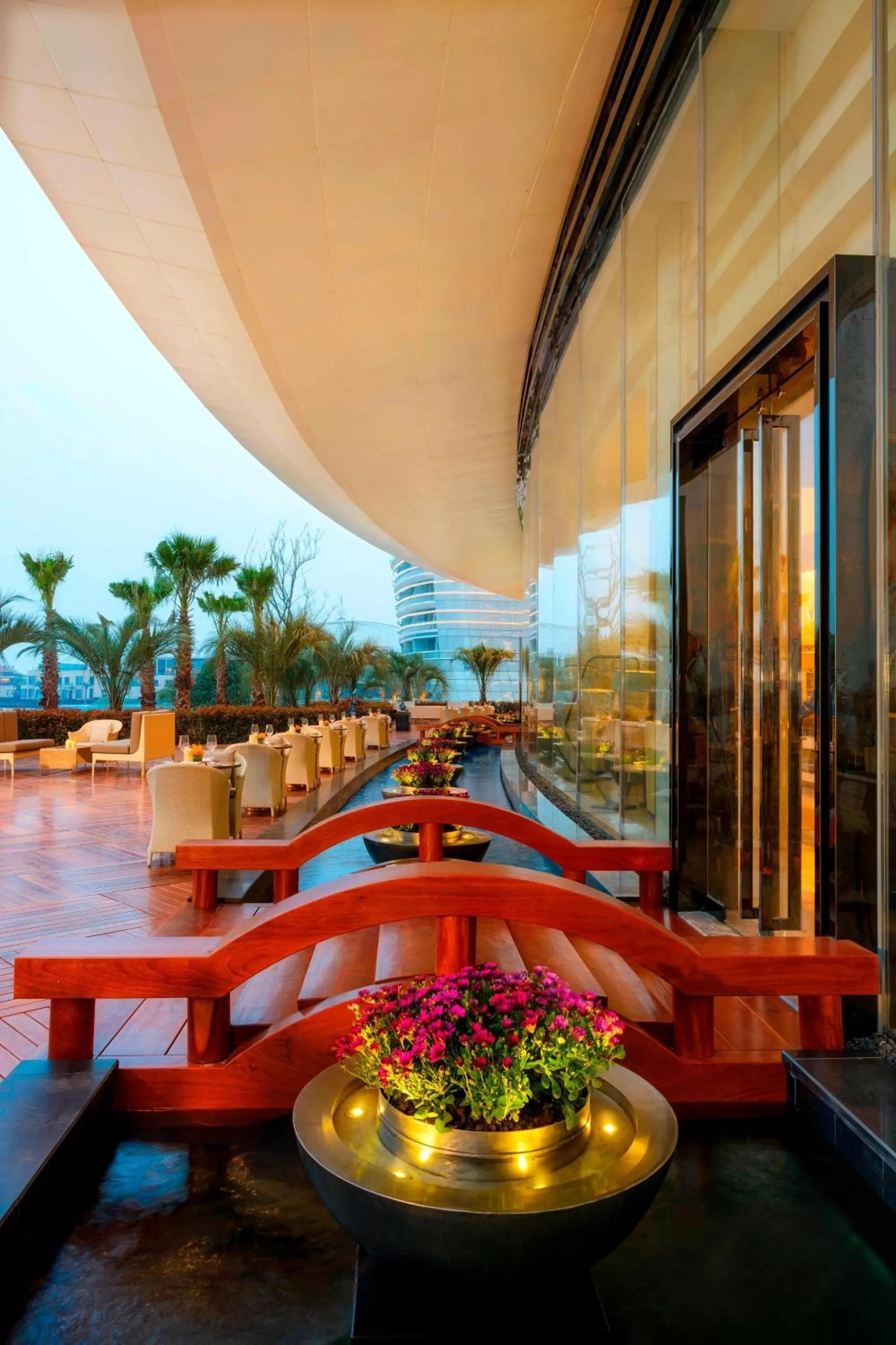 Restaurant/places to eat in Sheraton Huzhou Taihu Lake Hot Spring Resort & Spa