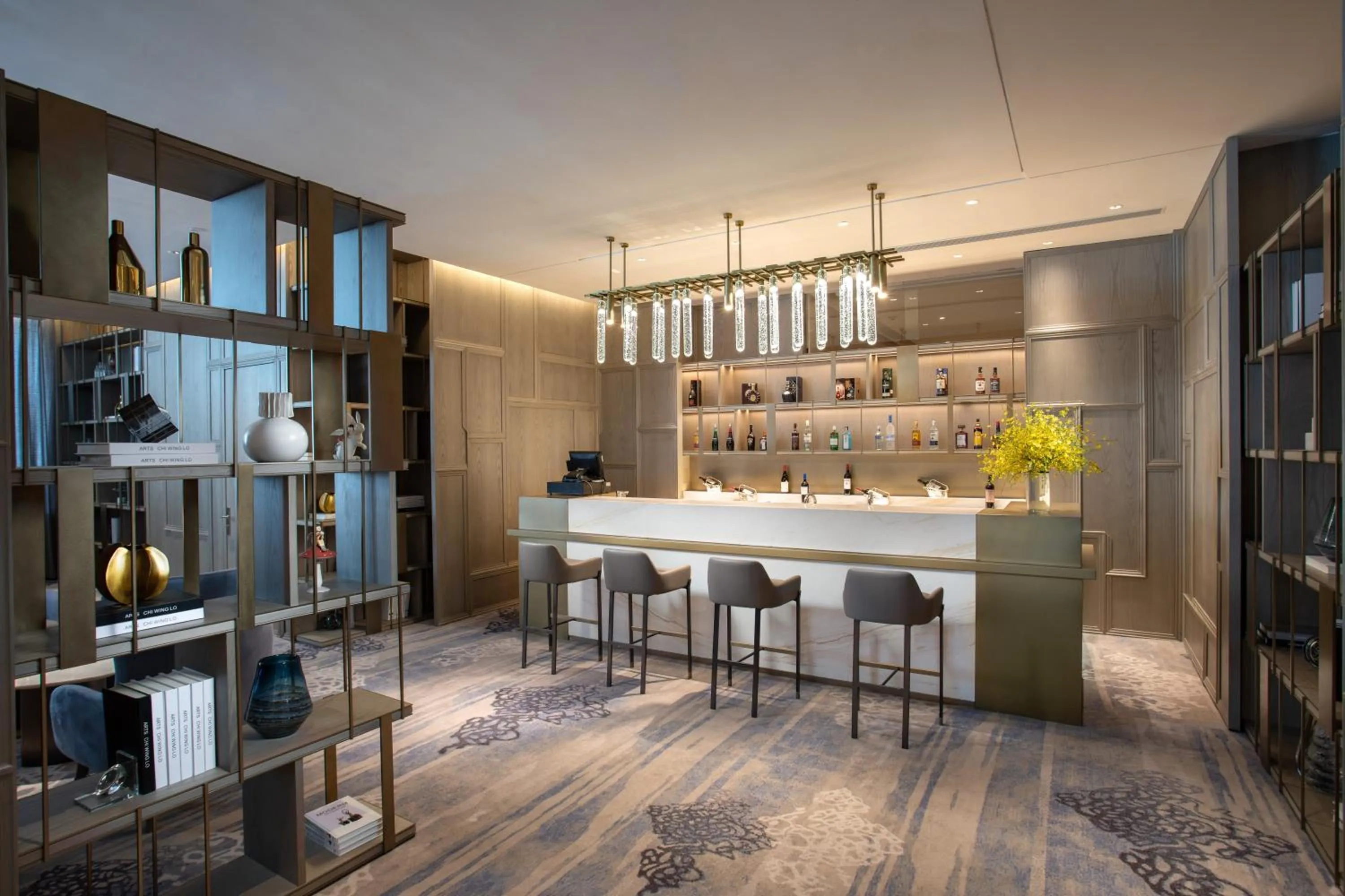 Lounge or bar in Crowne Plaza Fuzhou South by IHG