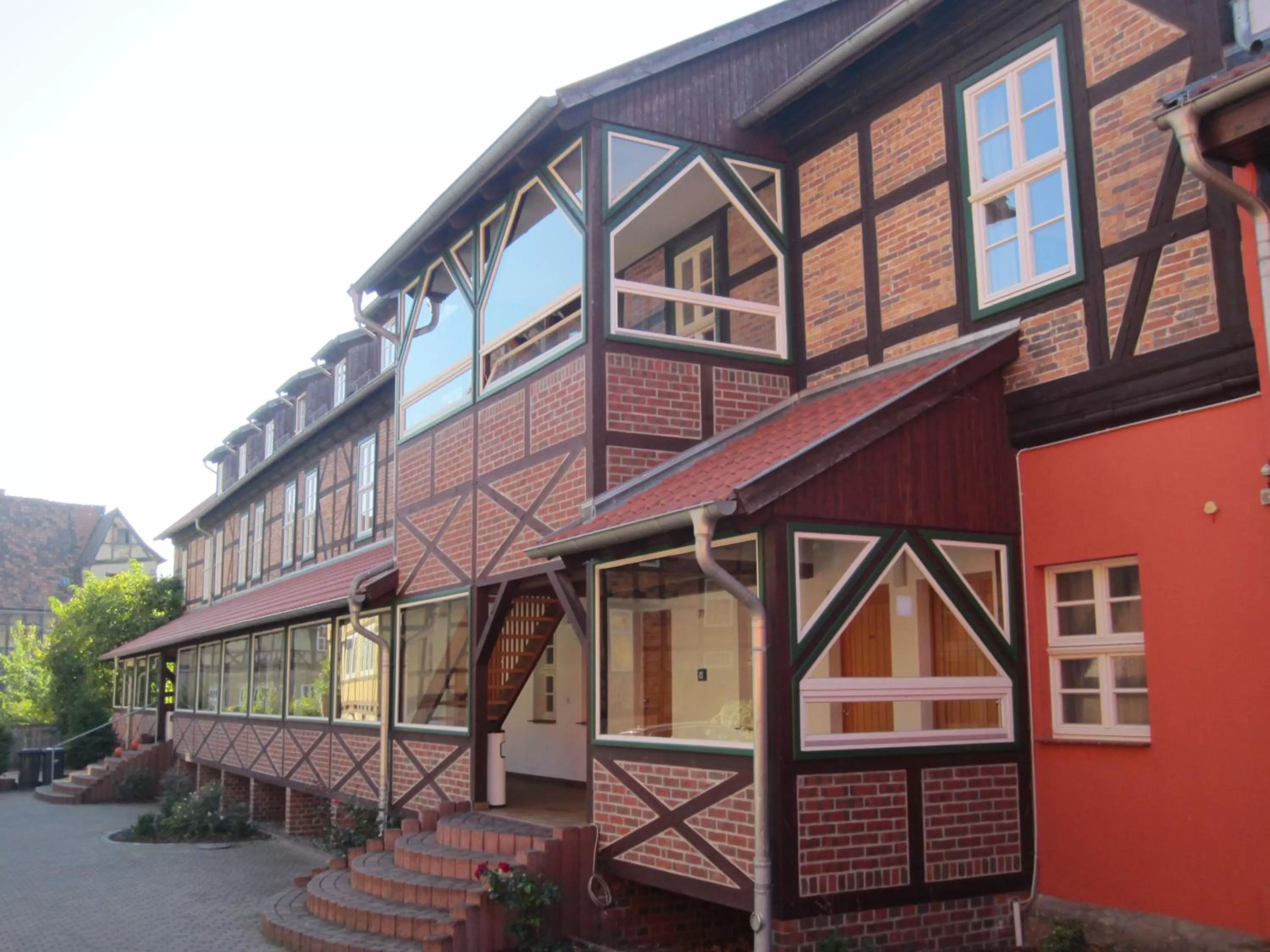 View (from property/room) in Hotel zum Brauhaus